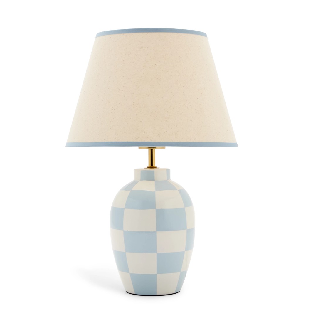 2 Charlie Check Table Lamp, 2 of 6