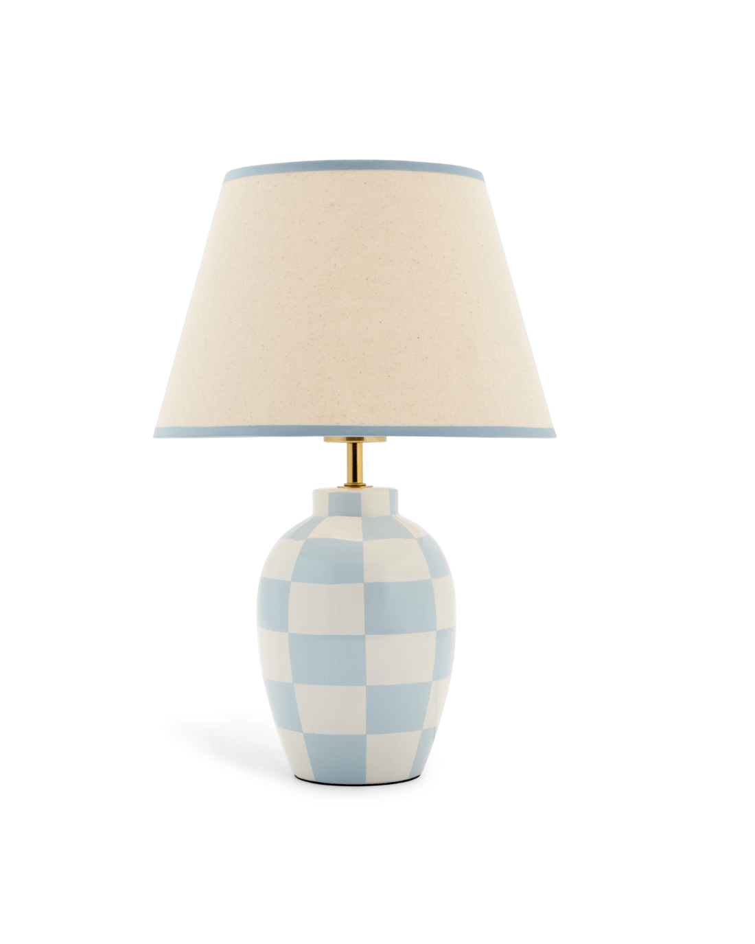 2 Charlie Check Table Lamp, 2 of 6
