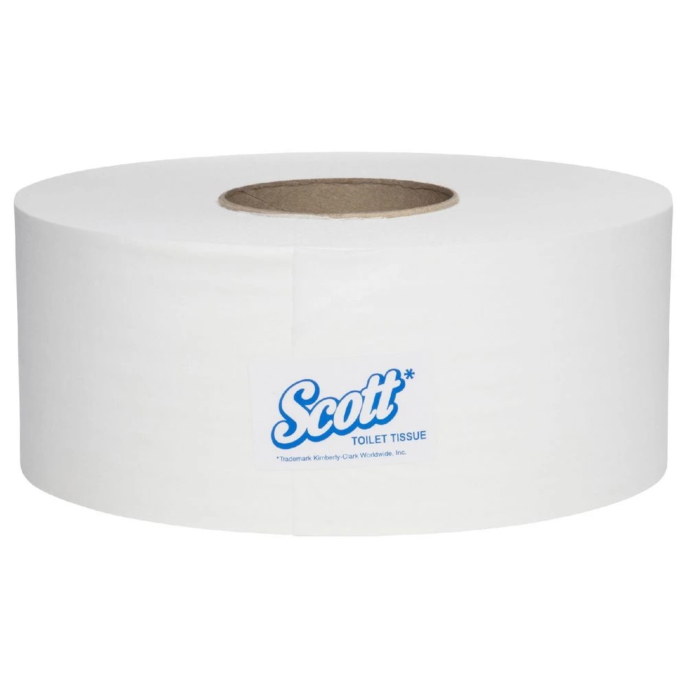 4 Scott Compact Jumbo Toilet Tissue Roll 6 Pack, 4 of 7