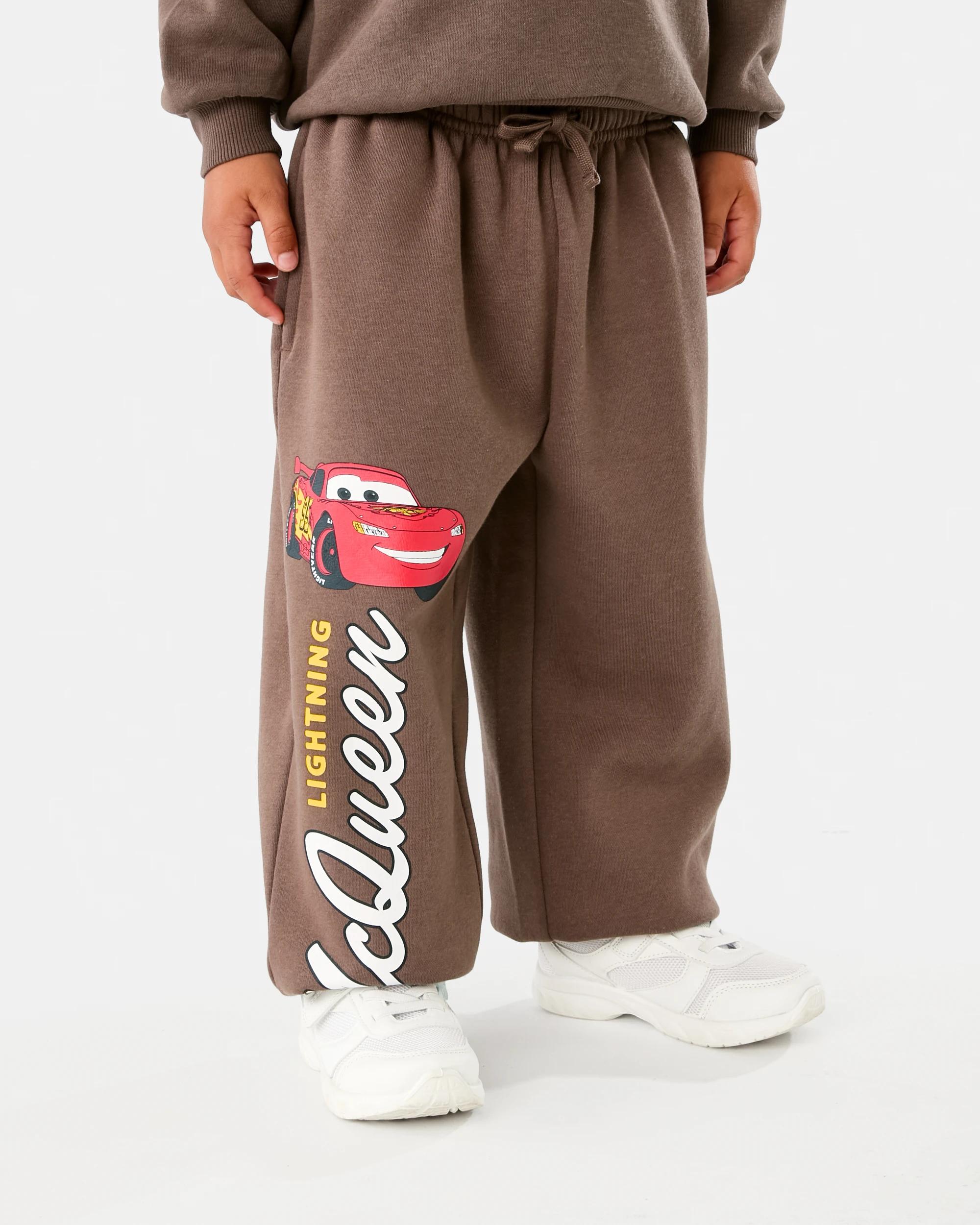 1 Cars License Oversized Printed Trackpants Cars, 1 of 7