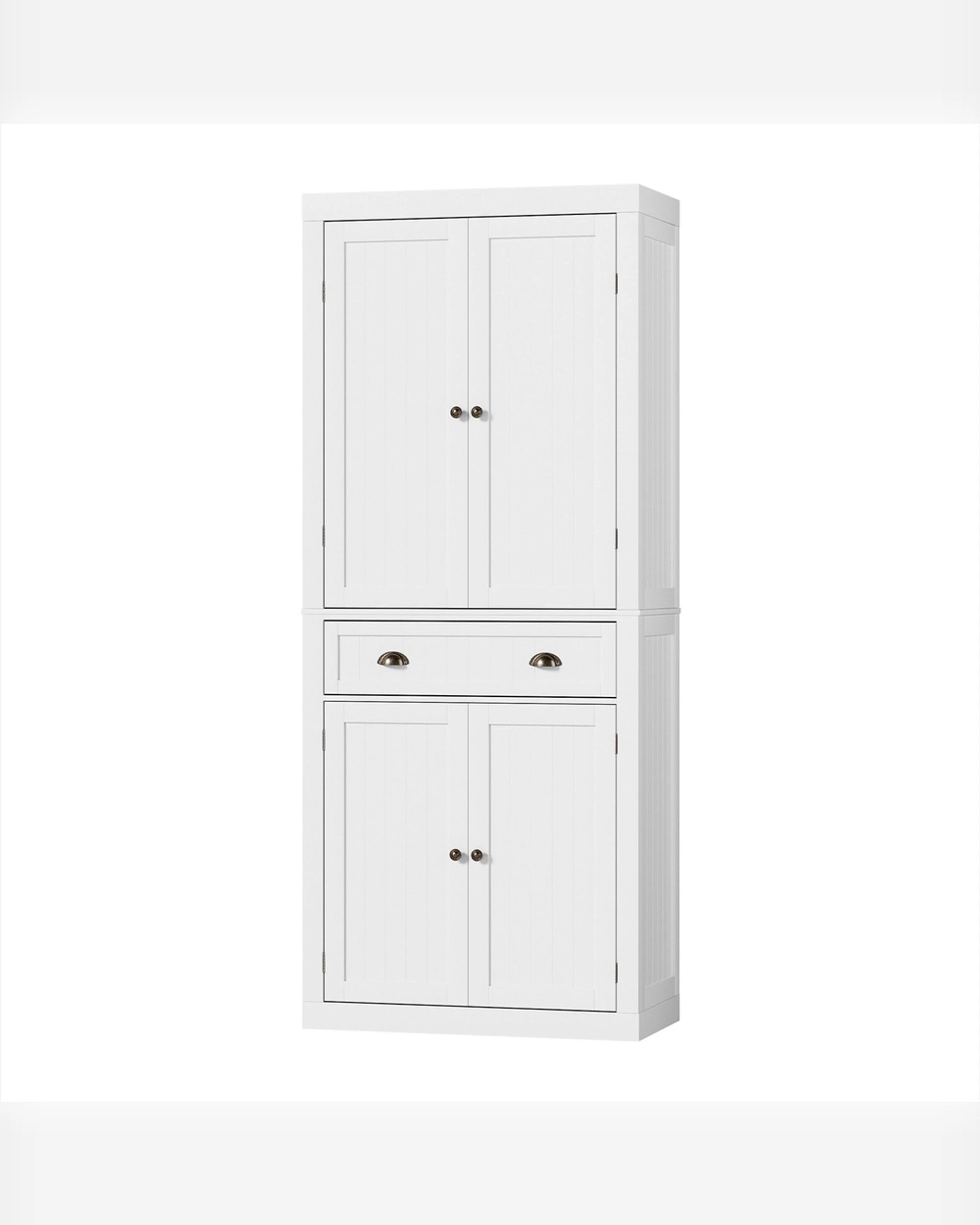 1 Artiss Buffet Sideboard Cupboard Cabinet
 - White, 1 of 3