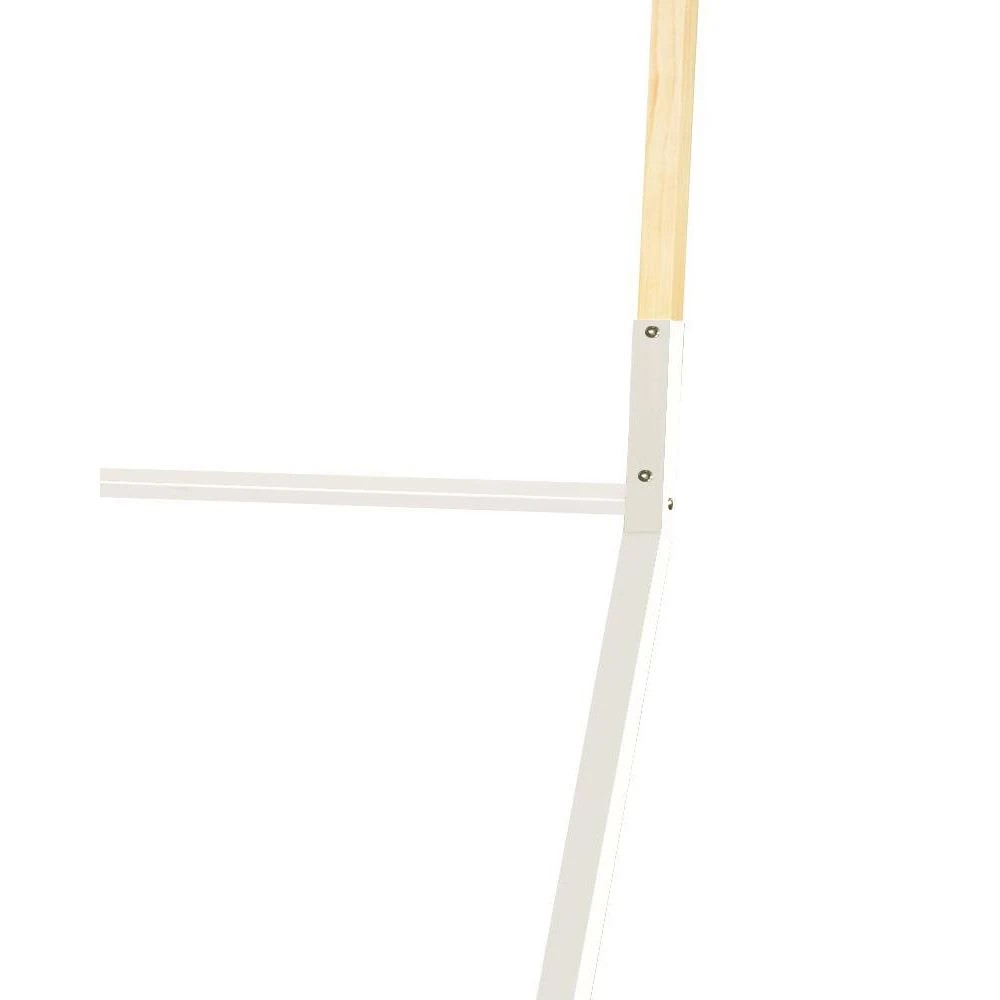 3 J.Burrows Magnetic Mobile Whiteboard 900x1200mm White Frame, 3 of 4