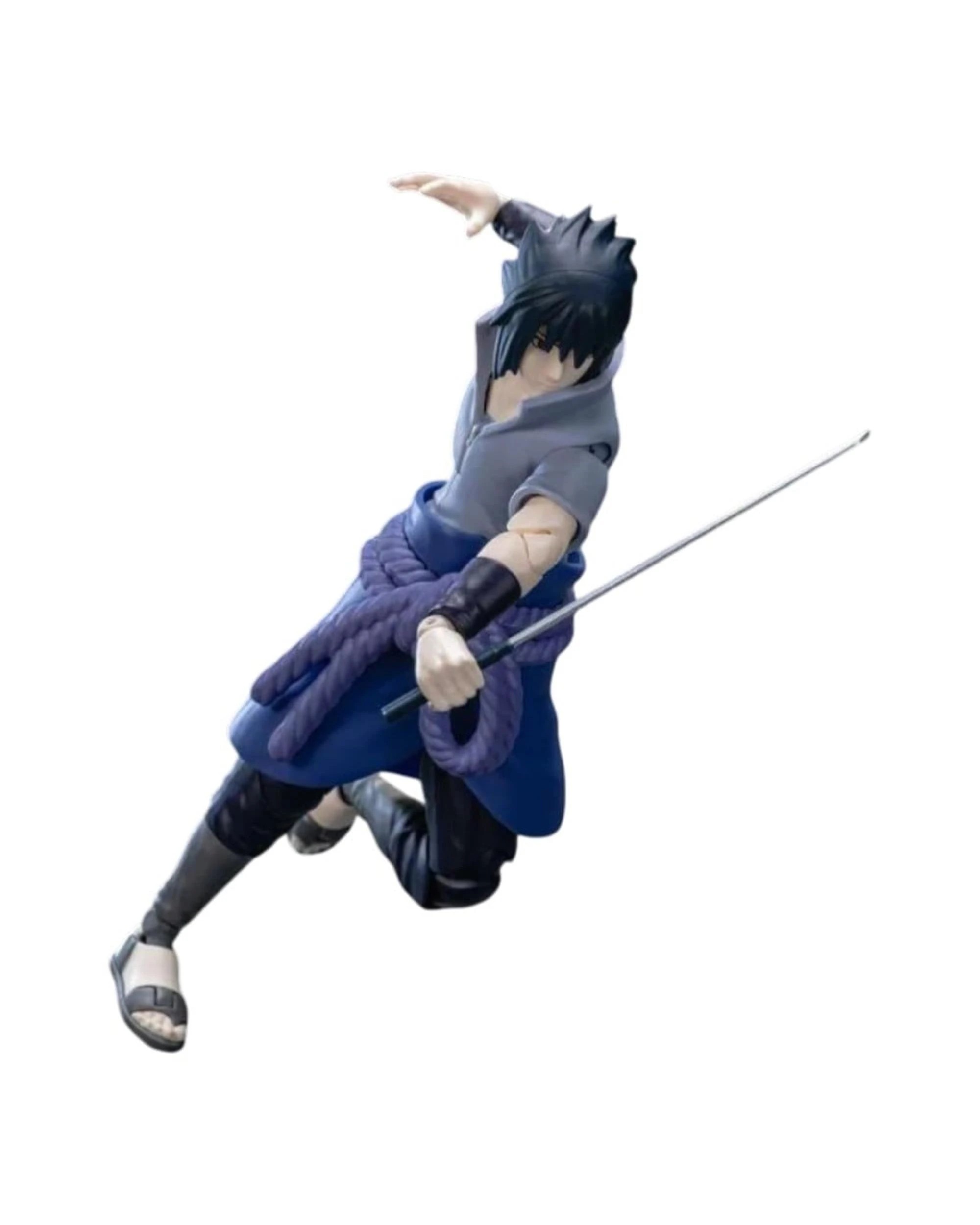 3 Blokees Naruto Shippuden Champion Class 04 Sasuke Uchiha Model Kit, 3 of 9