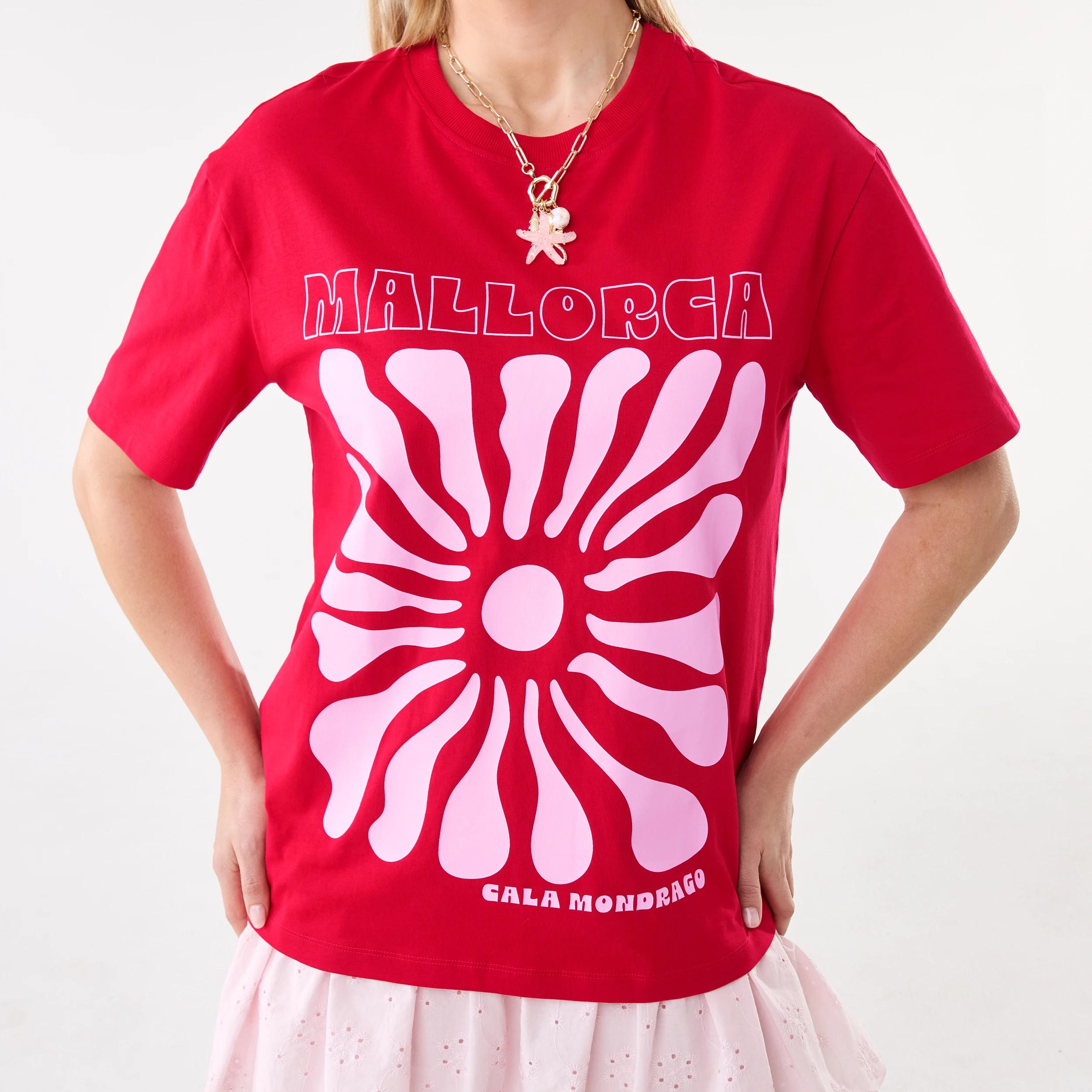 6 Short Sleeve Oversized Boyfriend T-shirt Mallorca, 6 of 7