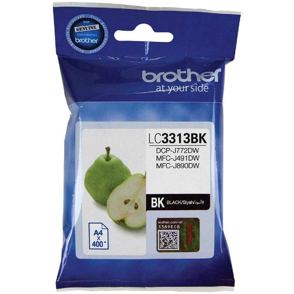 1 Brother LC 3313 Ink Cartridge Black, 1 of 1