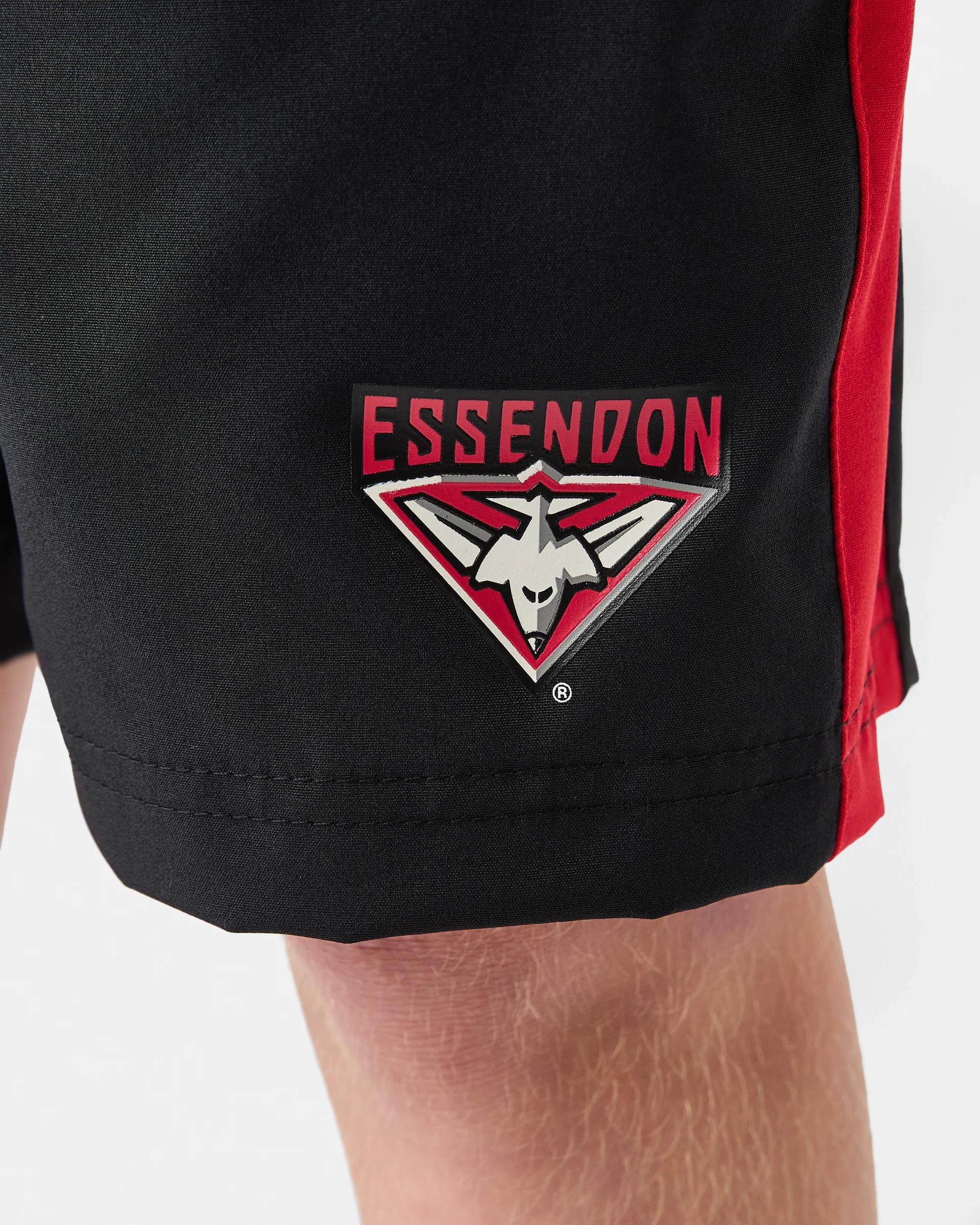 3 Official AFL Kids Shorts Essendon, 3 of 9
