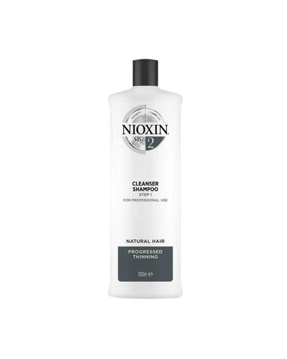 Nioxin System 2 Cleanser Shampoo 1 Litre