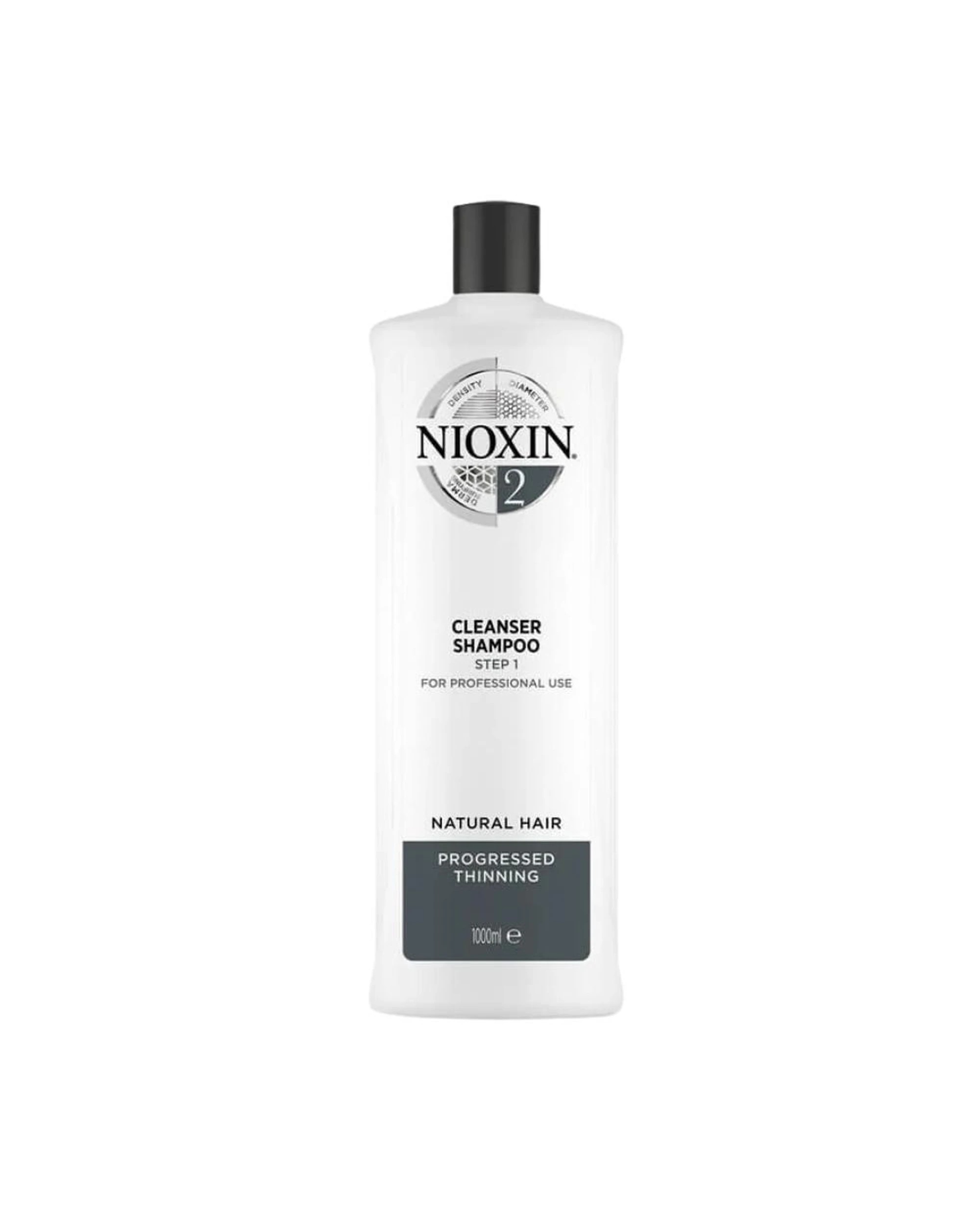 1 Nioxin System 2 Cleanser Shampoo 1 Litre, 1 of 1