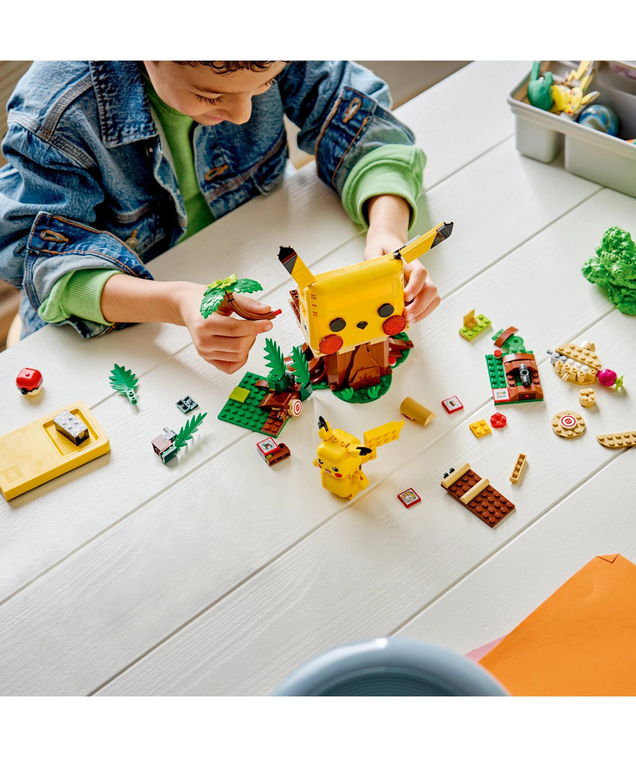 3 LEGO Pokemon SMART Play: Training House with Pikachu 72164, 3 of 6