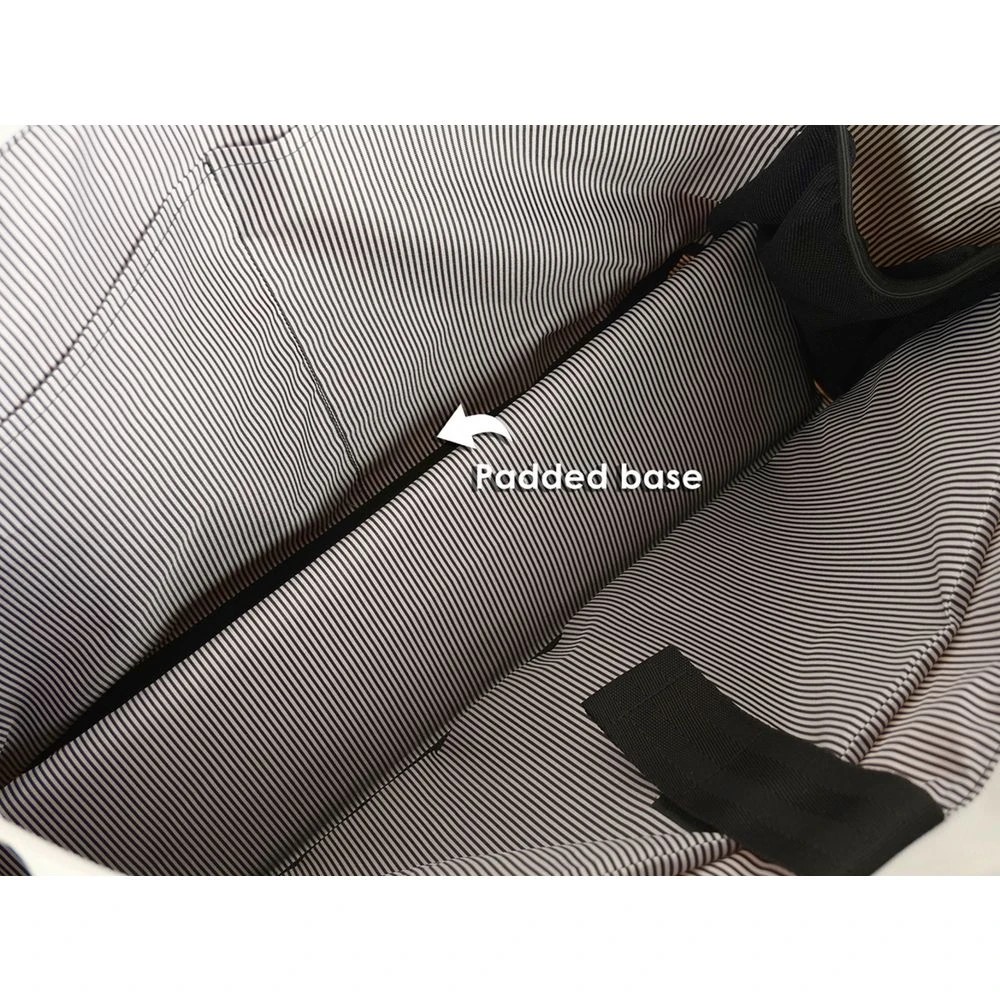 6 Otto 16" Tote Bag Black, 6 of 6