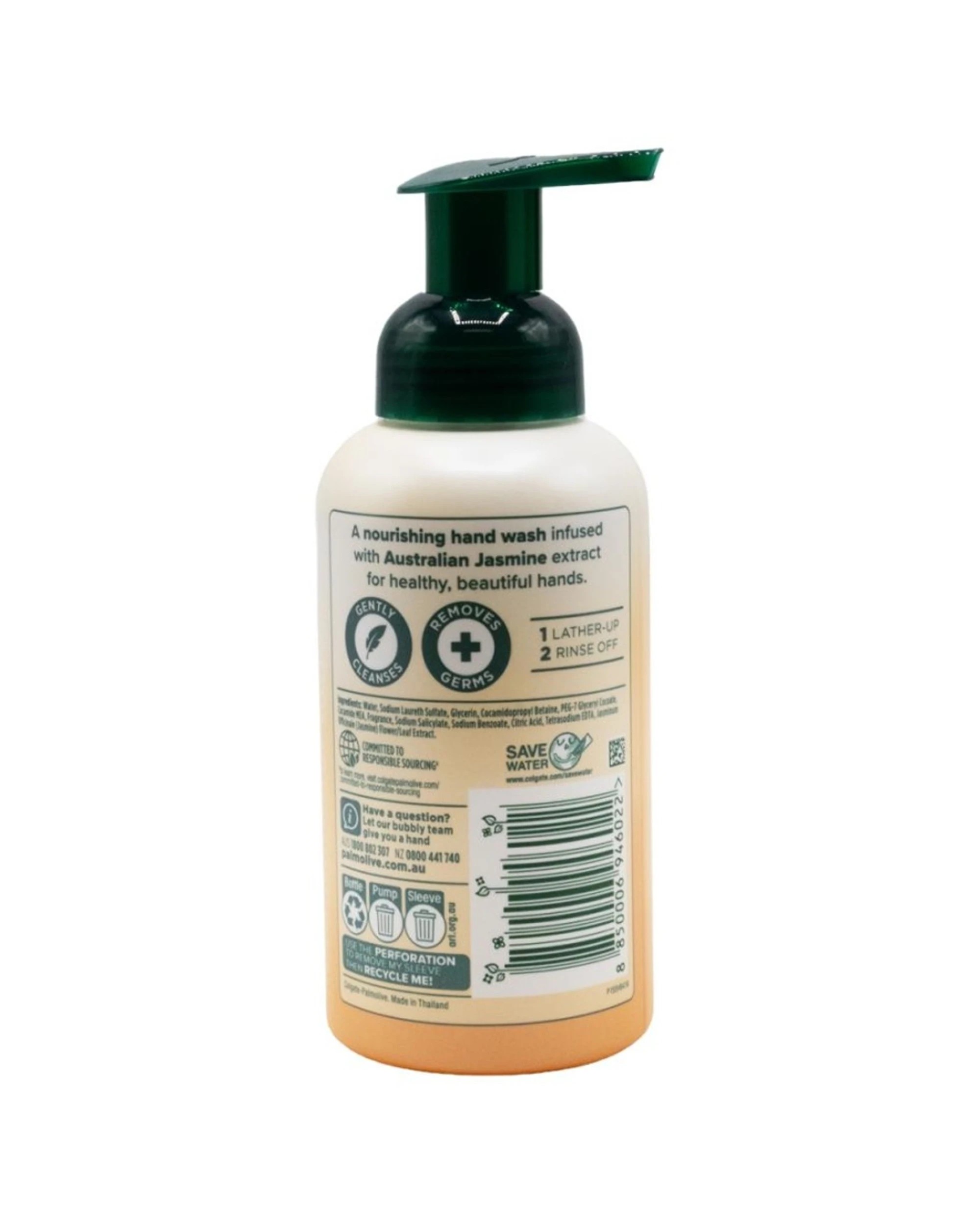 3 Palmolive 6PK Hand Wash Foaming Australian Jasmine And Bergamot 400mL - Multi, 3 of 3