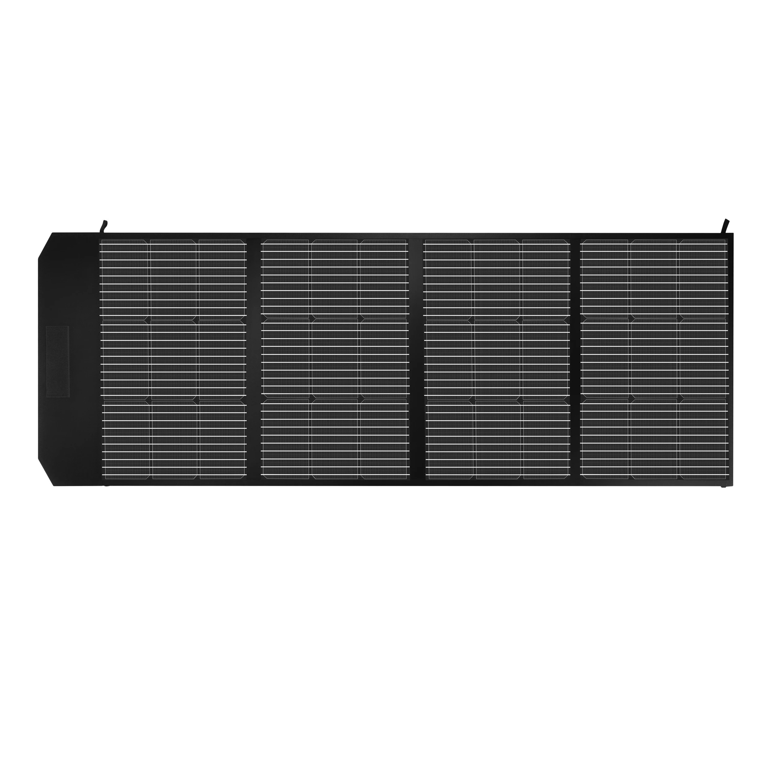 2 300W Folding Solar Panel Kit Mono Caravan Camping Power Battery 12V W/Controller, 2 of 10