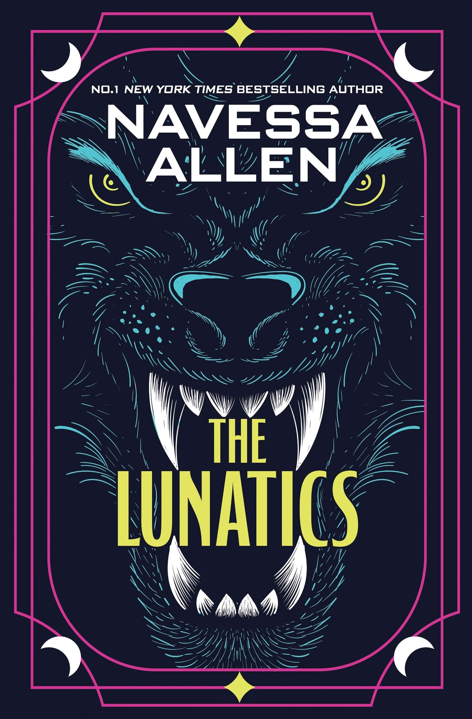 1 The Lunatics by Navessa Allen - Book, 1 of 1