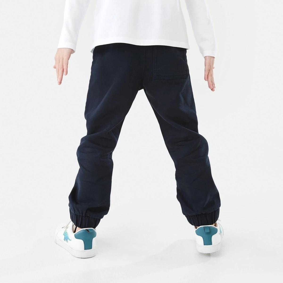 2 Pull-On Knit Joggers SKY CAPTAIN, 2 of 8