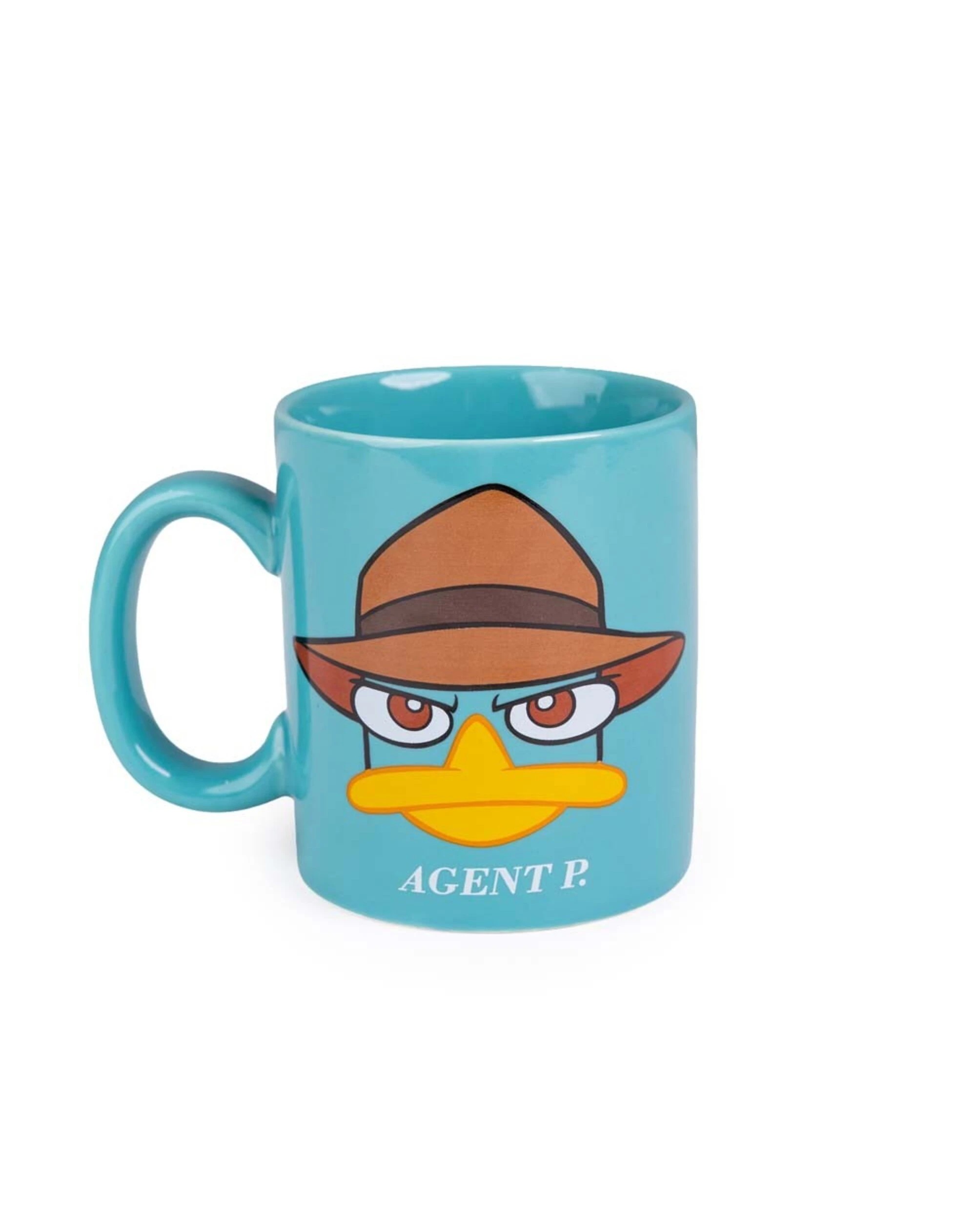 1 Disney - Phineas & Ferb - Agent P Mug - Teal, 1 of 4
