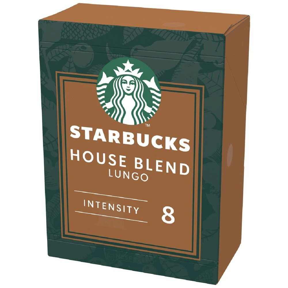2 Nespresso Starbucks House Blend Coffee Capsules 36 Pack, 2 of 4