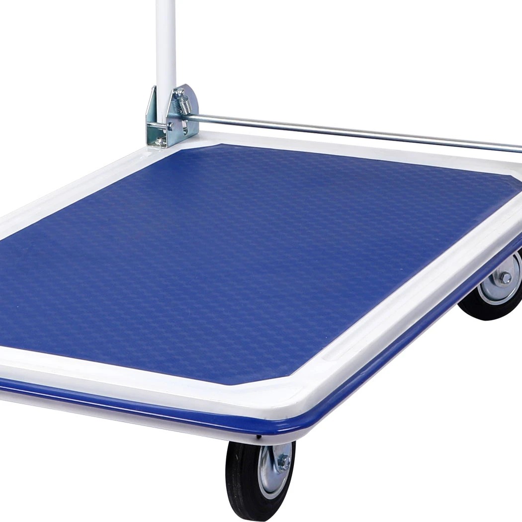 5 Traderight Folding Platform Trolley 300kg Heavy Duty Hand Truck Cart, 5 of 7