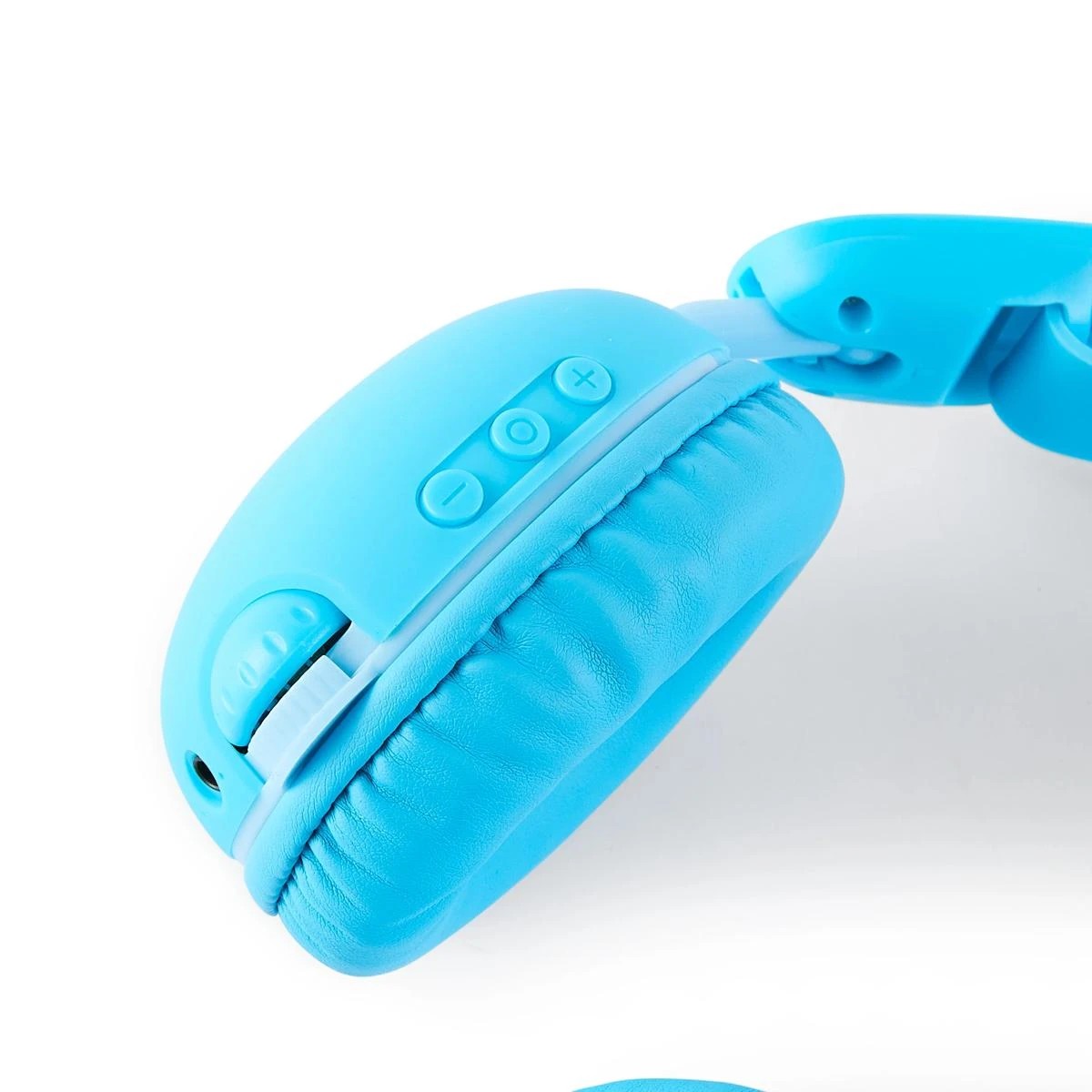 6 Kids Bluetooth Wireless Headphones - Blue, 6 of 9