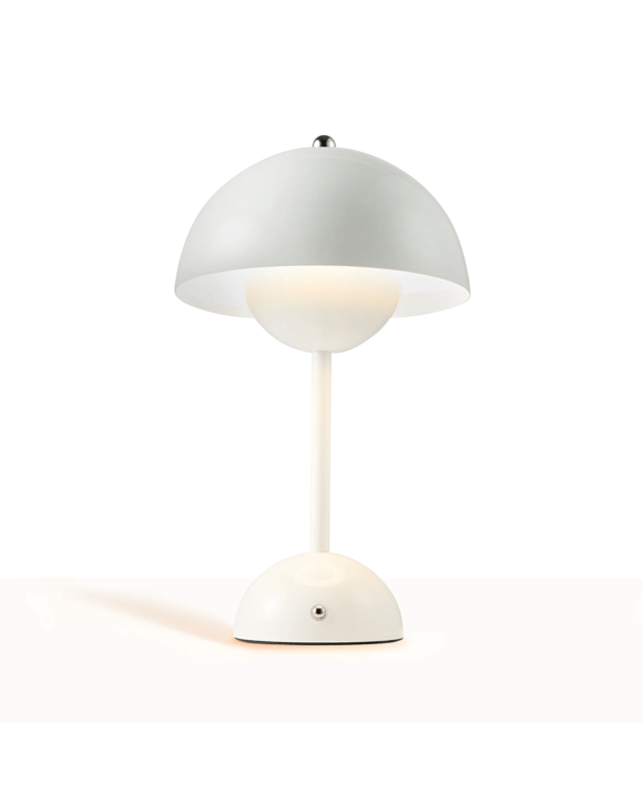 Nico Portable Rechargeable Lamp - White