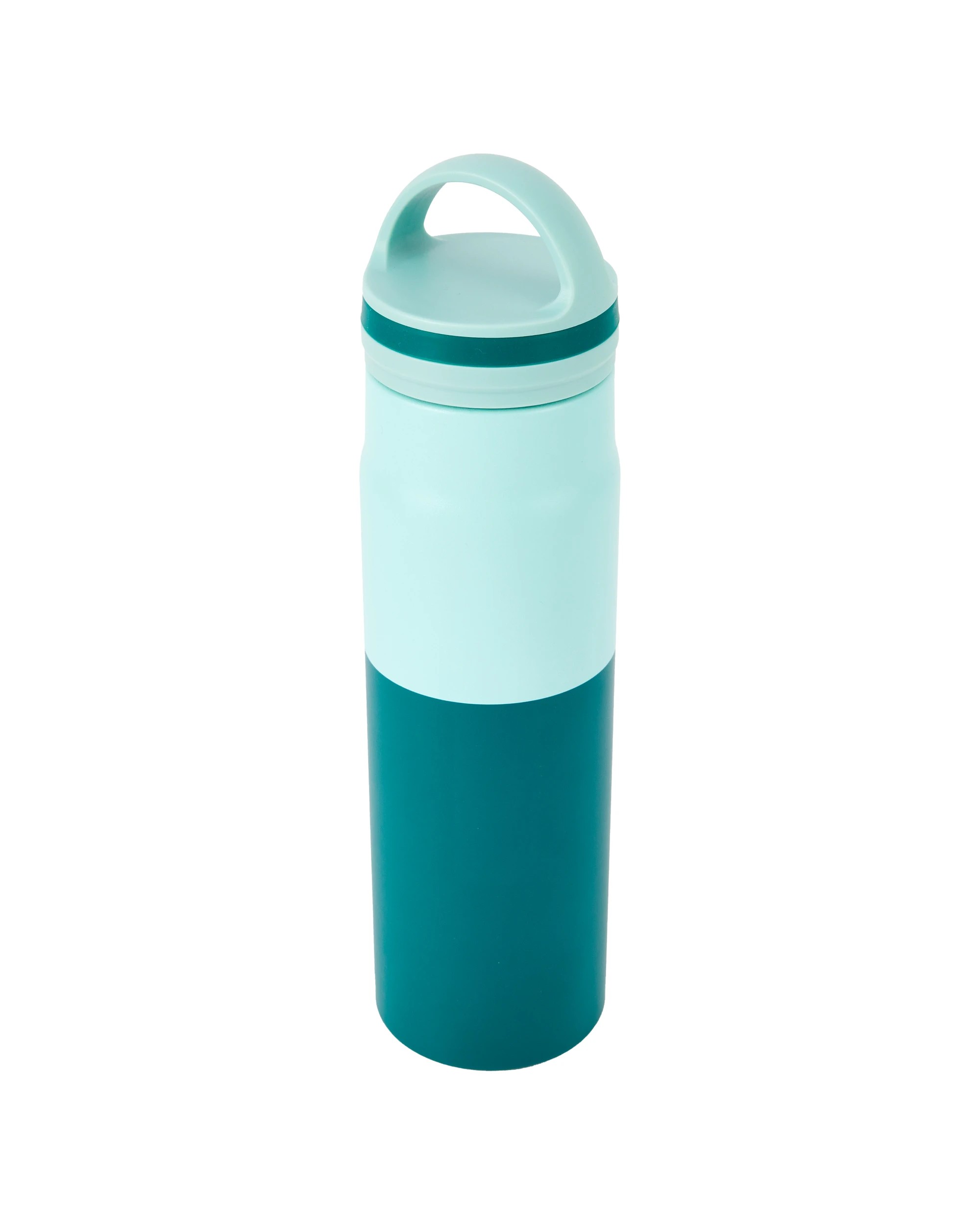 3 700ml Green Stainless Steel Twist Top Drink Bottle, 3 of 6