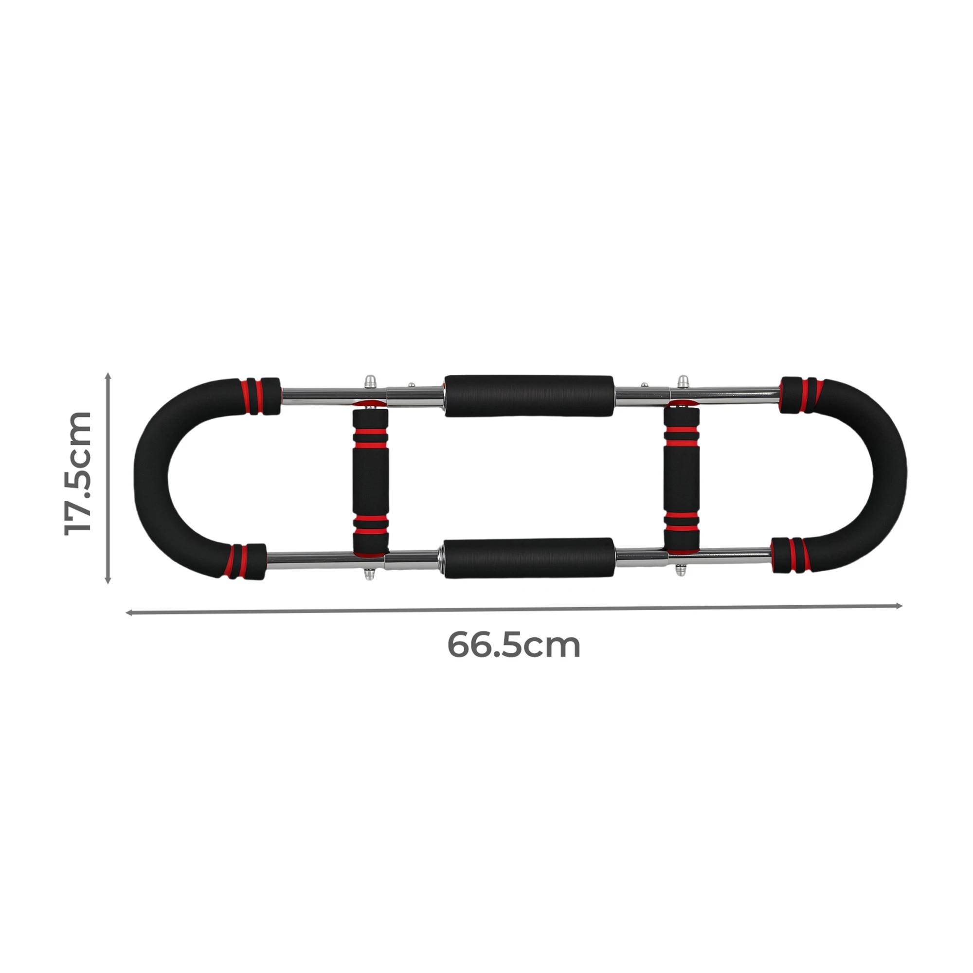 3 Centra Arm Trainer Power Twister Adjustable Chest Expander Bar Arm Exerciser, 3 of 9