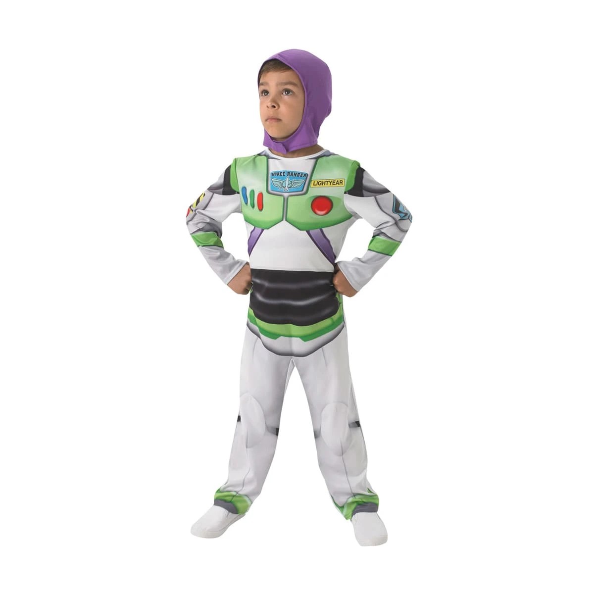 1 Toy Story Buzz Lightyear Costume - Ages 3-5, 1 of 3