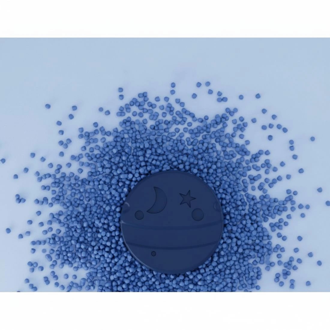 7 Keezi Kids Basketball Hoop Stand Adjustable 6-in-1 Sports Center Toys Set - Blue, 7 of 8