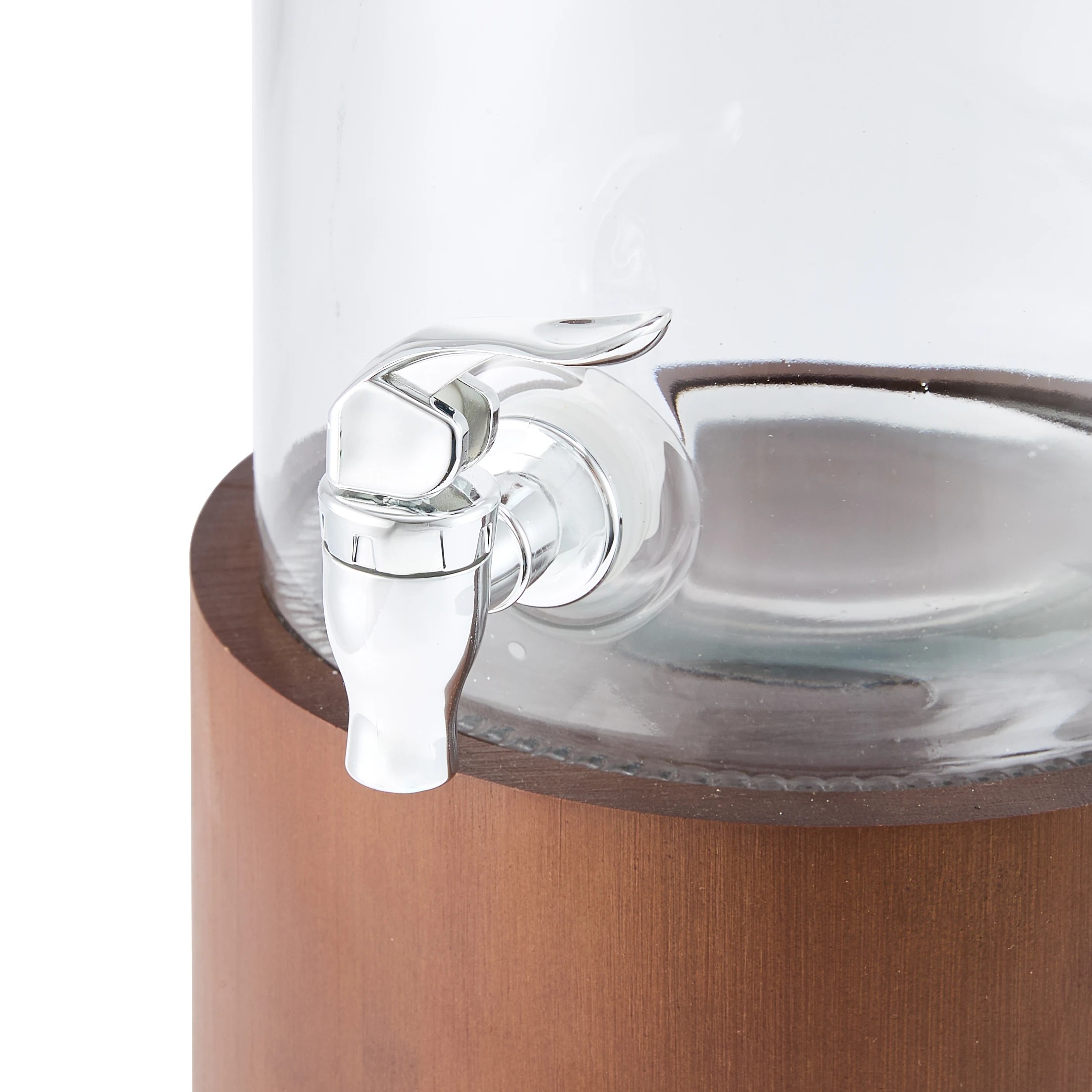 6 5L Walnut Look Drink Dispenser, 6 of 7
