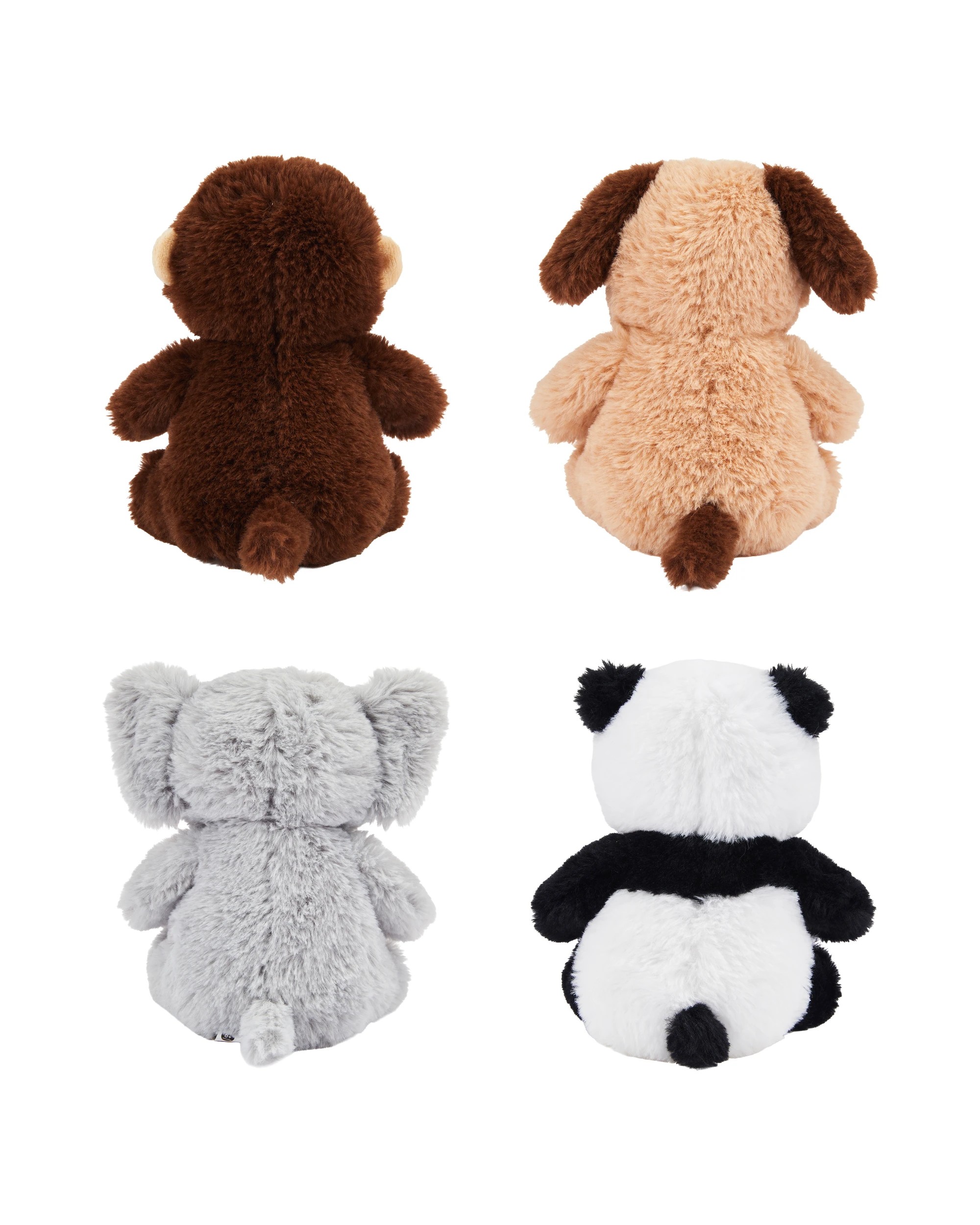 2 Sitting Beanie Plush - Assorted, 2 of 3