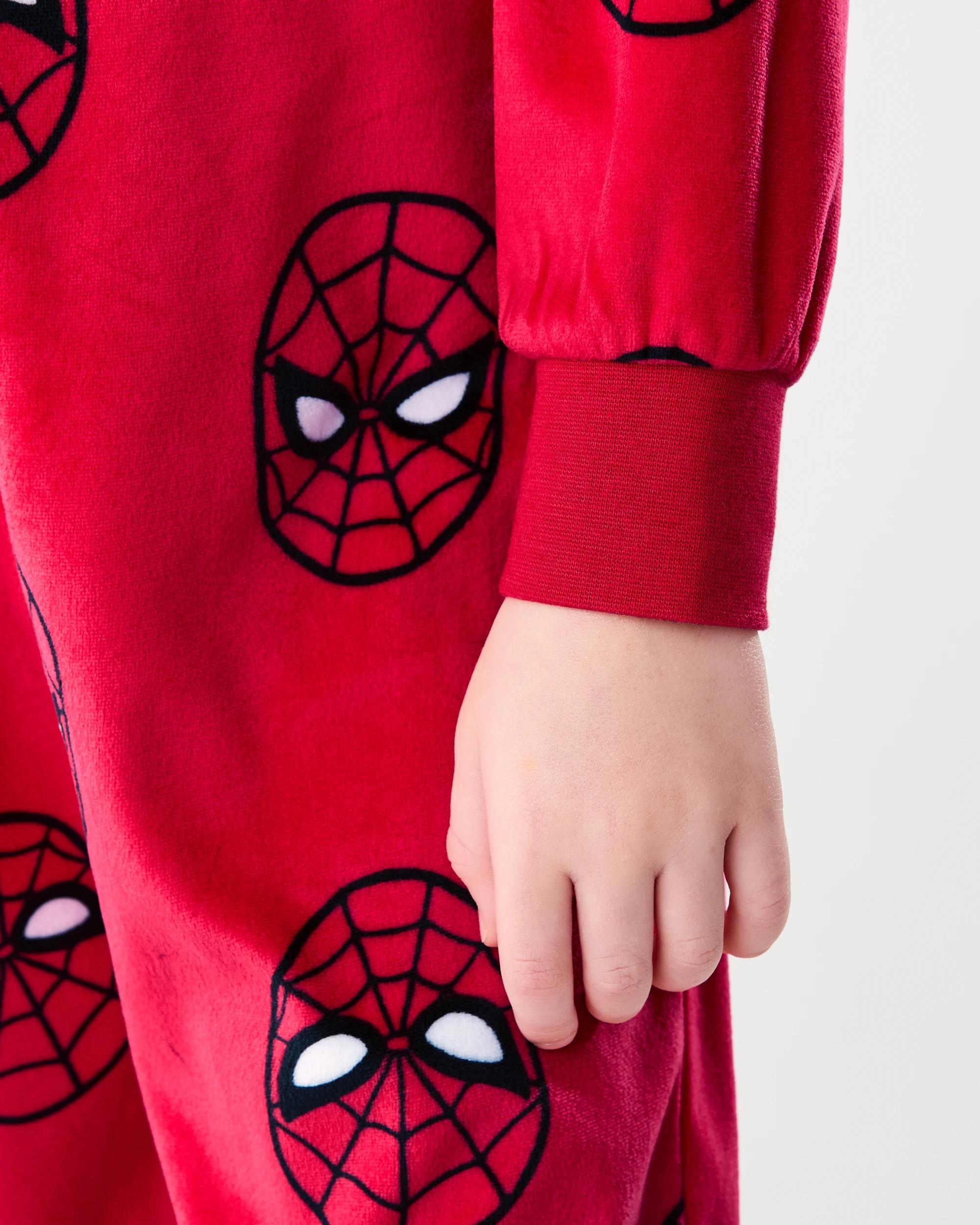 5 Spider-Man License All-in-One Sleepsuit Spiderman, 5 of 7