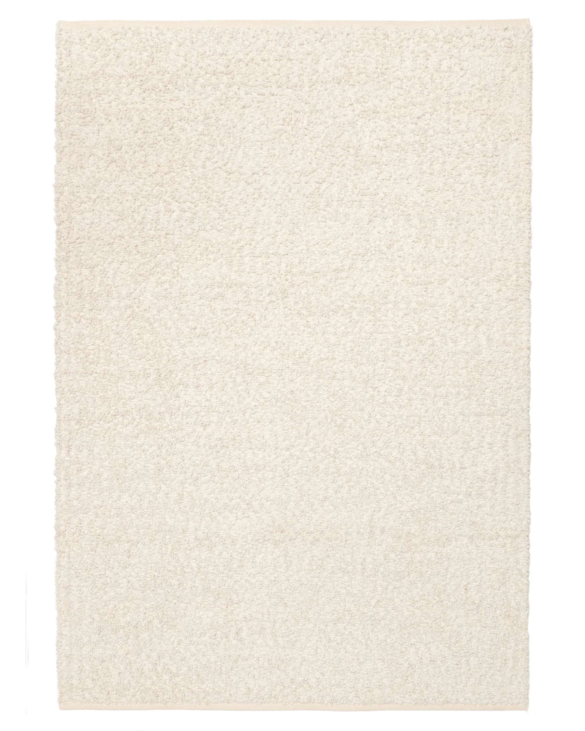1 Loopsie Baltimore Hand Woven Rug-230cm x 160cm - White, 1 of 7