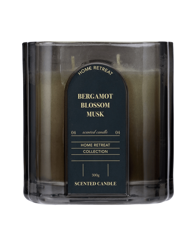 Bergamot Home Retreat Glass Ca