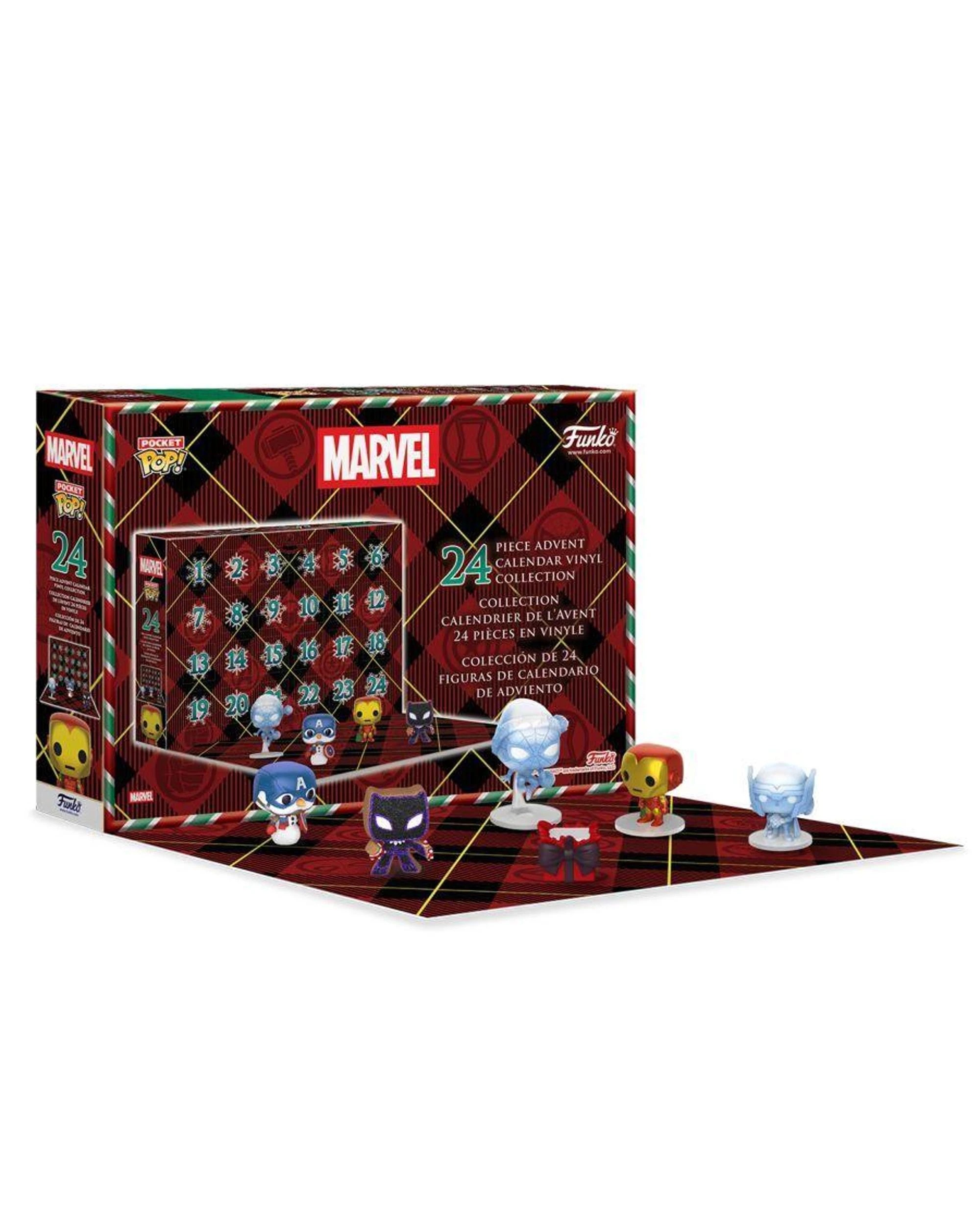 3 Marvel 2026 Pocket POP! Funko POP! Vinyl Advent Calendar, 3 of 4