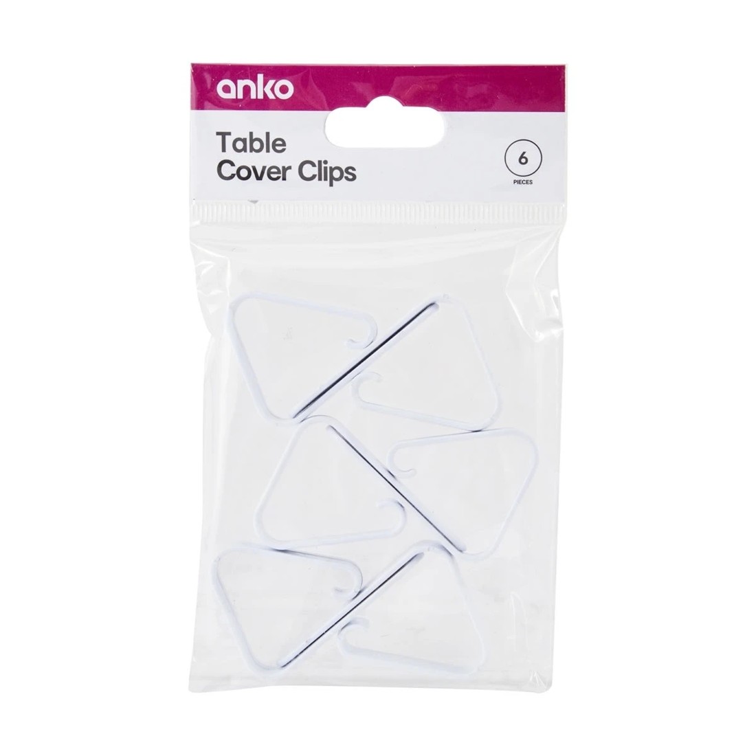 6 6 Pack Table Cover Clip, 6 of 6