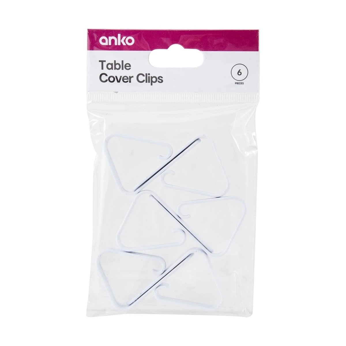 6 6 Pack Table Cover Clip, 6 of 6