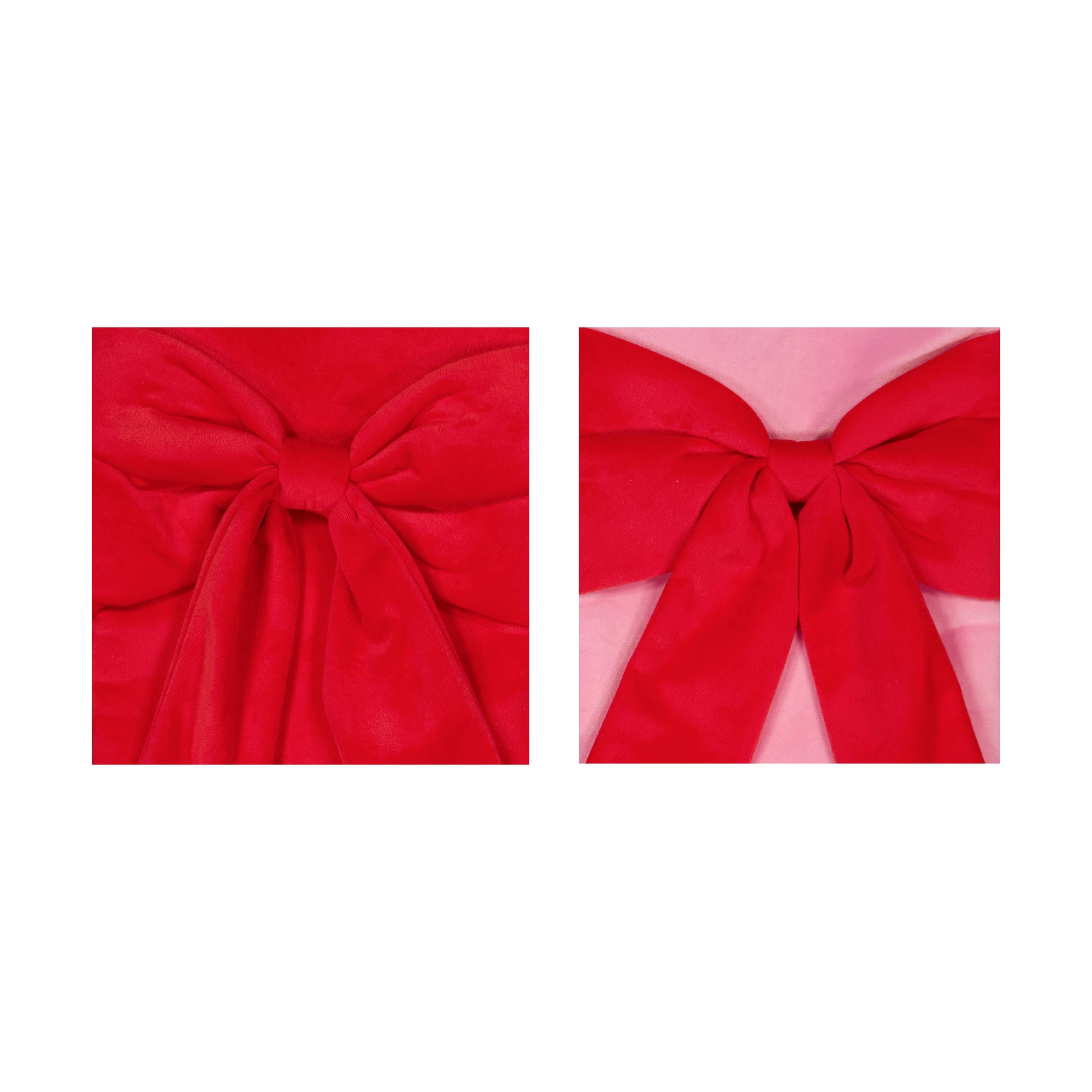 3 Bow Stocking - Assorted, 3 of 4