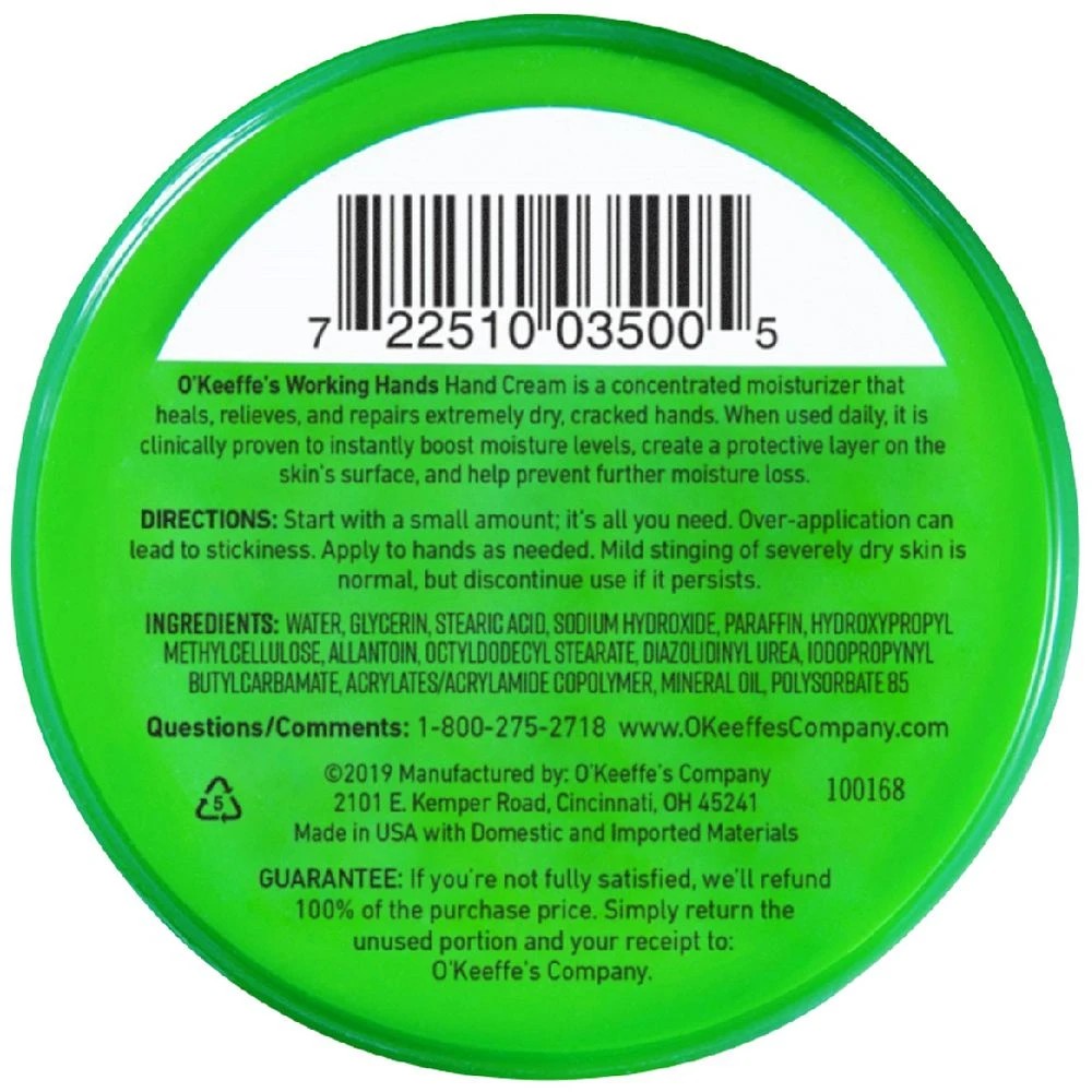 5 O'Keeffe's Working Hands Hand Cream 76g, 5 of 9