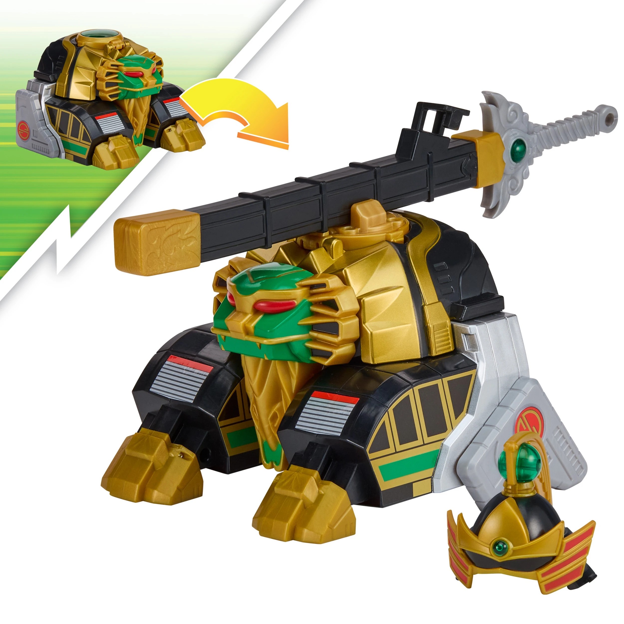 3 Power Rangers Complex Dinozord - Multi, 3 of 7