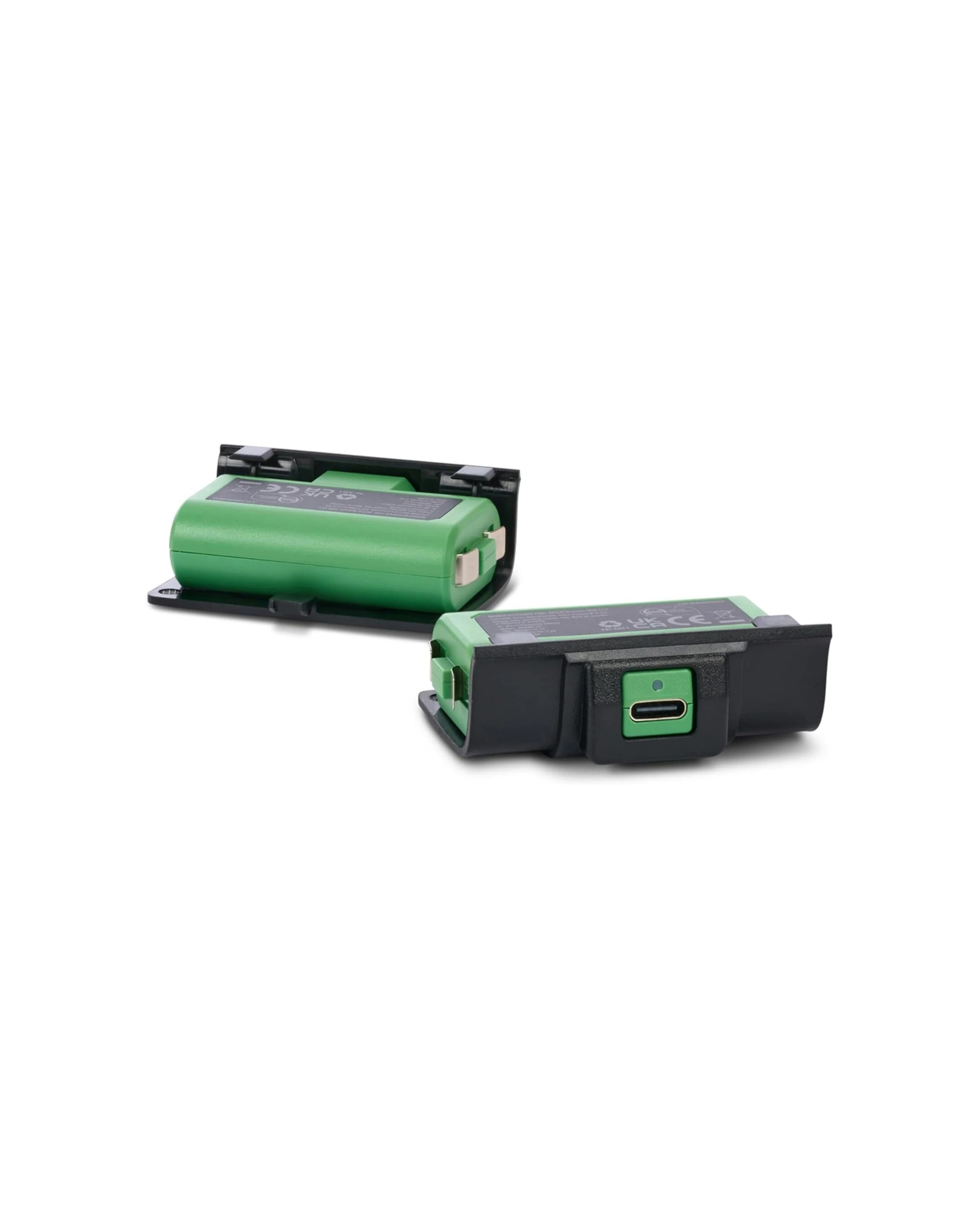 1 Powera Xbox Series S X Play And Charge Kit Rechargeable Batteries Usb-c. - Black, 1 of 4