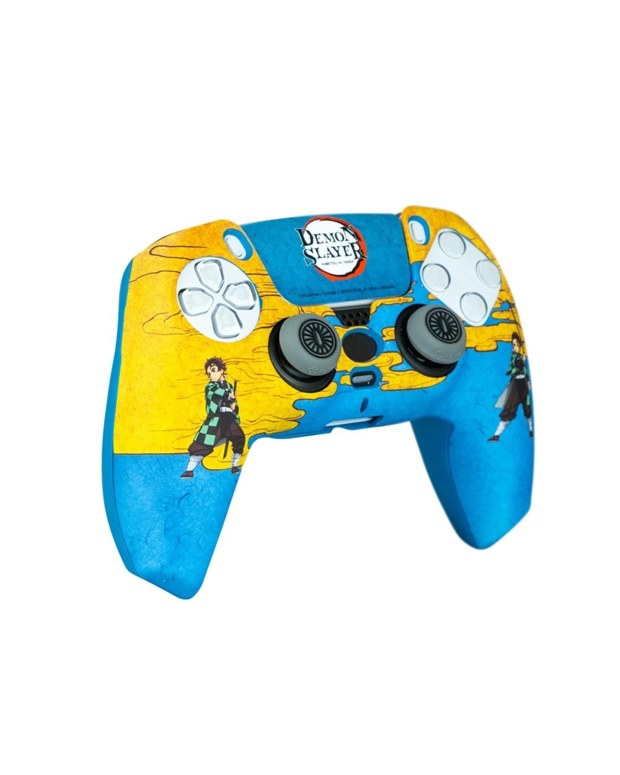 2 Demon Slayer - Tanjiro PlayStation 5 Controller Accessory Combo Pack - Multi, 2 of 4