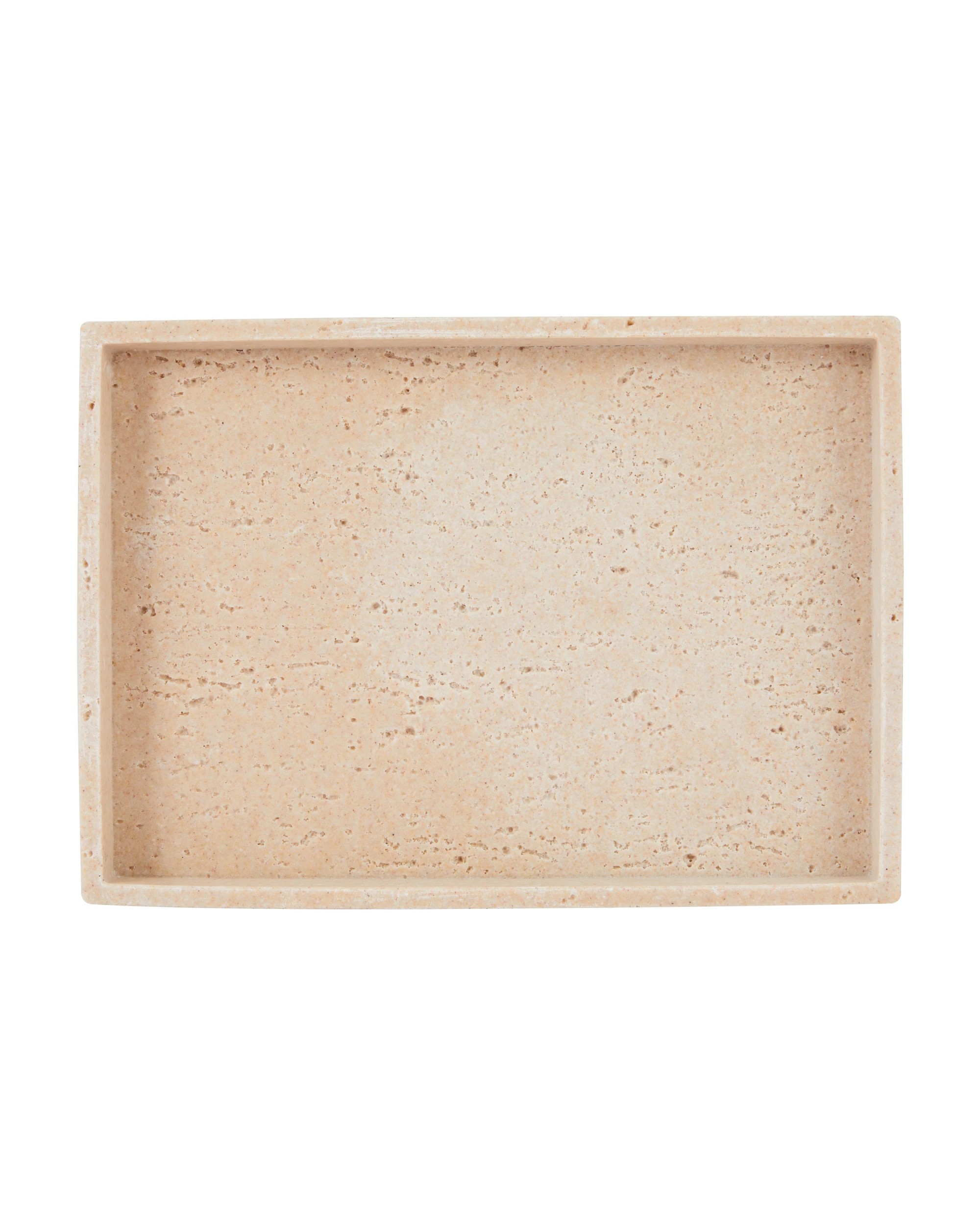 3 Travertine Look Tray, 3 of 5