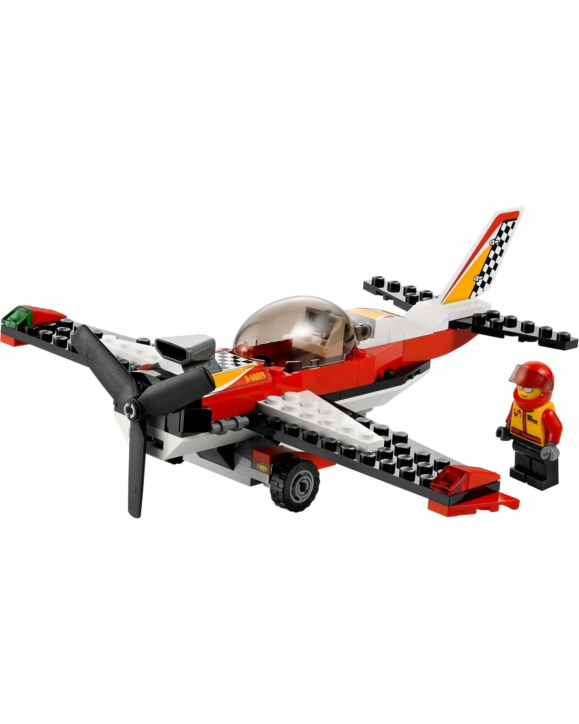 4 LEGO 60019 City Stunt Plane Toy, 4 of 4