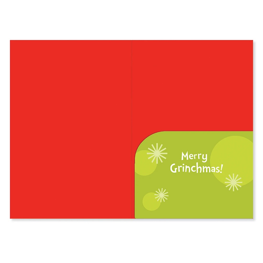 2 Hallmark Christmas Money Wallet Card - The Grinch, 2 of 3