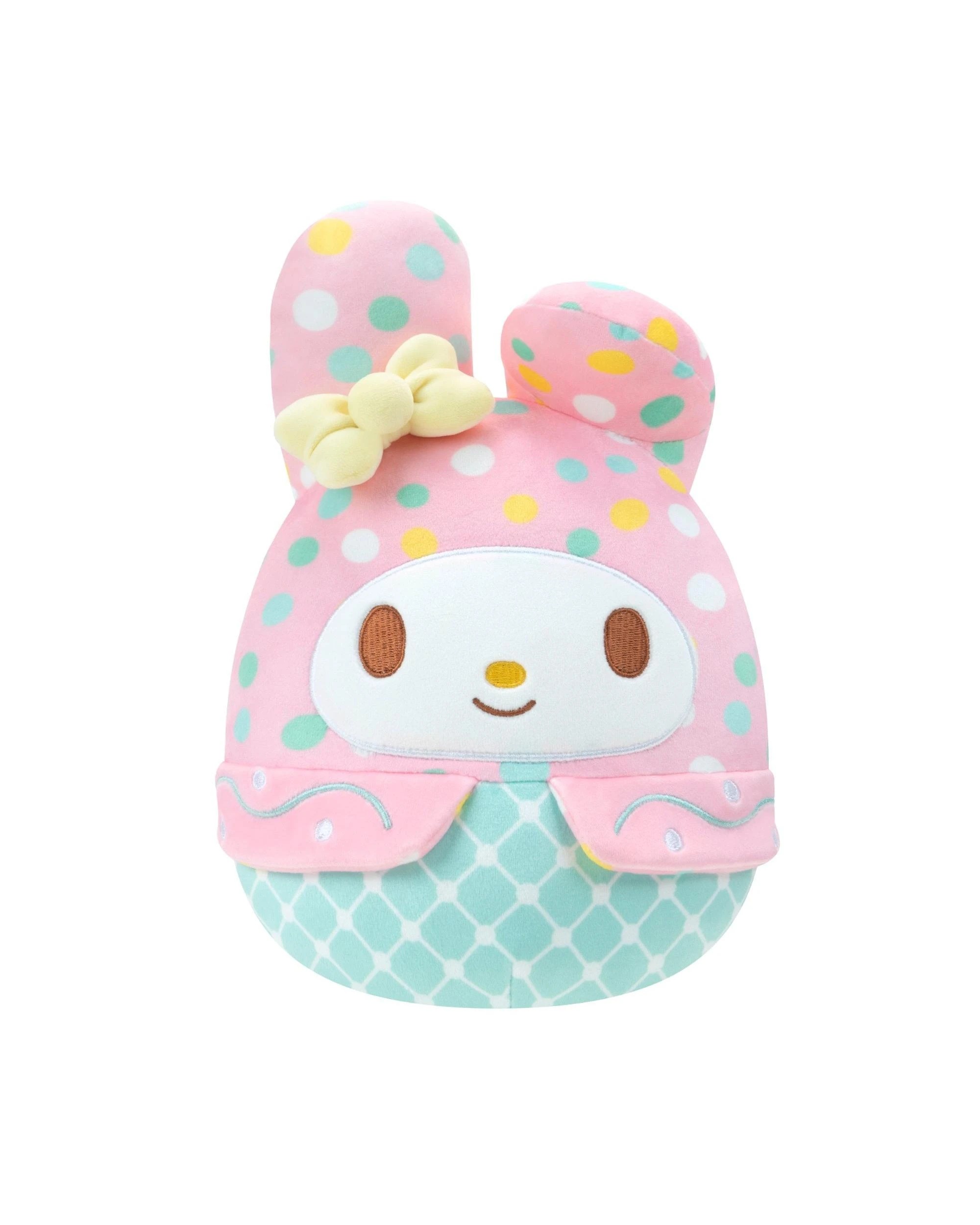 3 Squishmallows Sanrio Hello Kitty and Friends Easter 2026 My Melody 8 inch Plush, 3 of 5