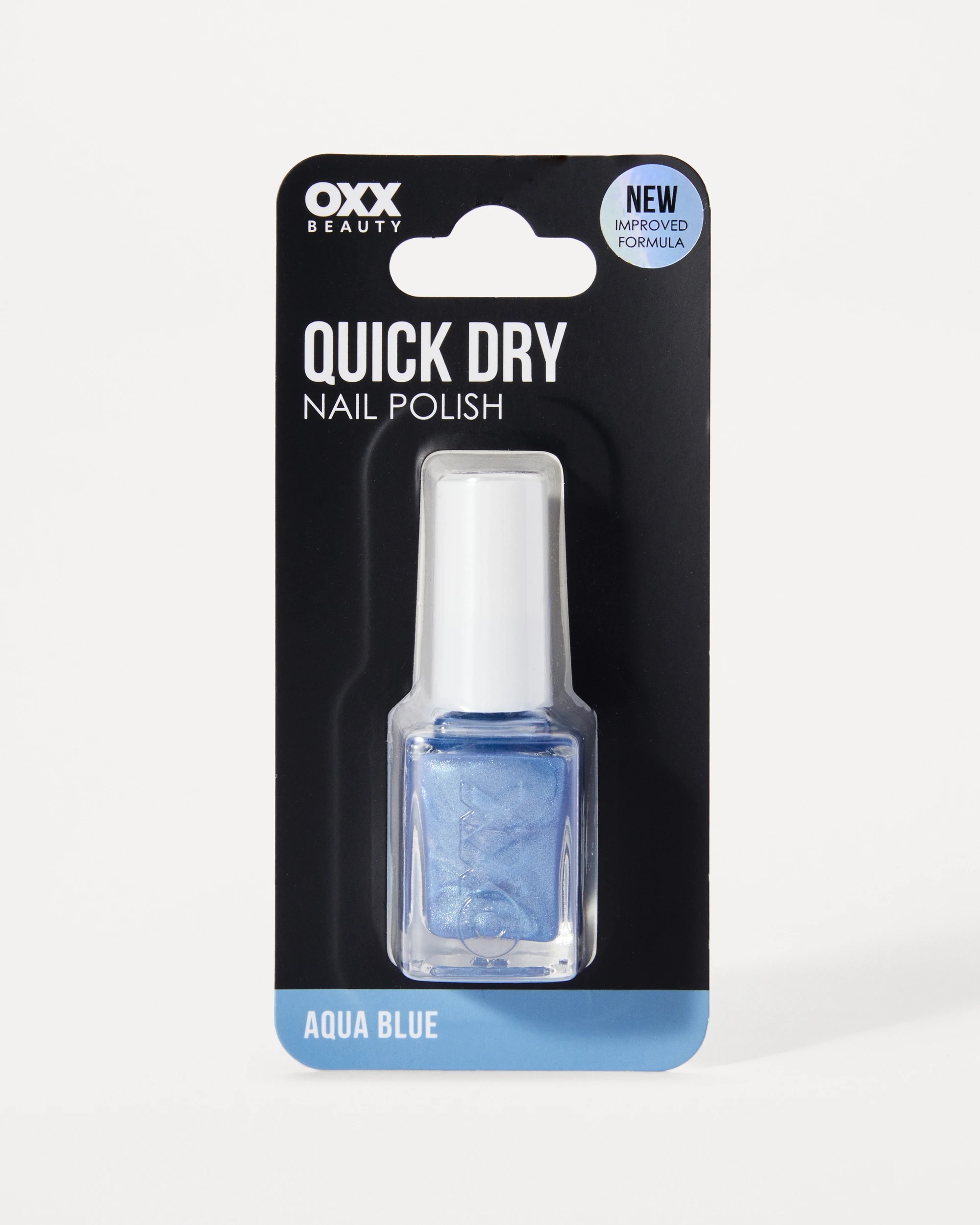 5 OXX Beauty Quick Dry Nail Polish - Aqua Blue, 5 of 6