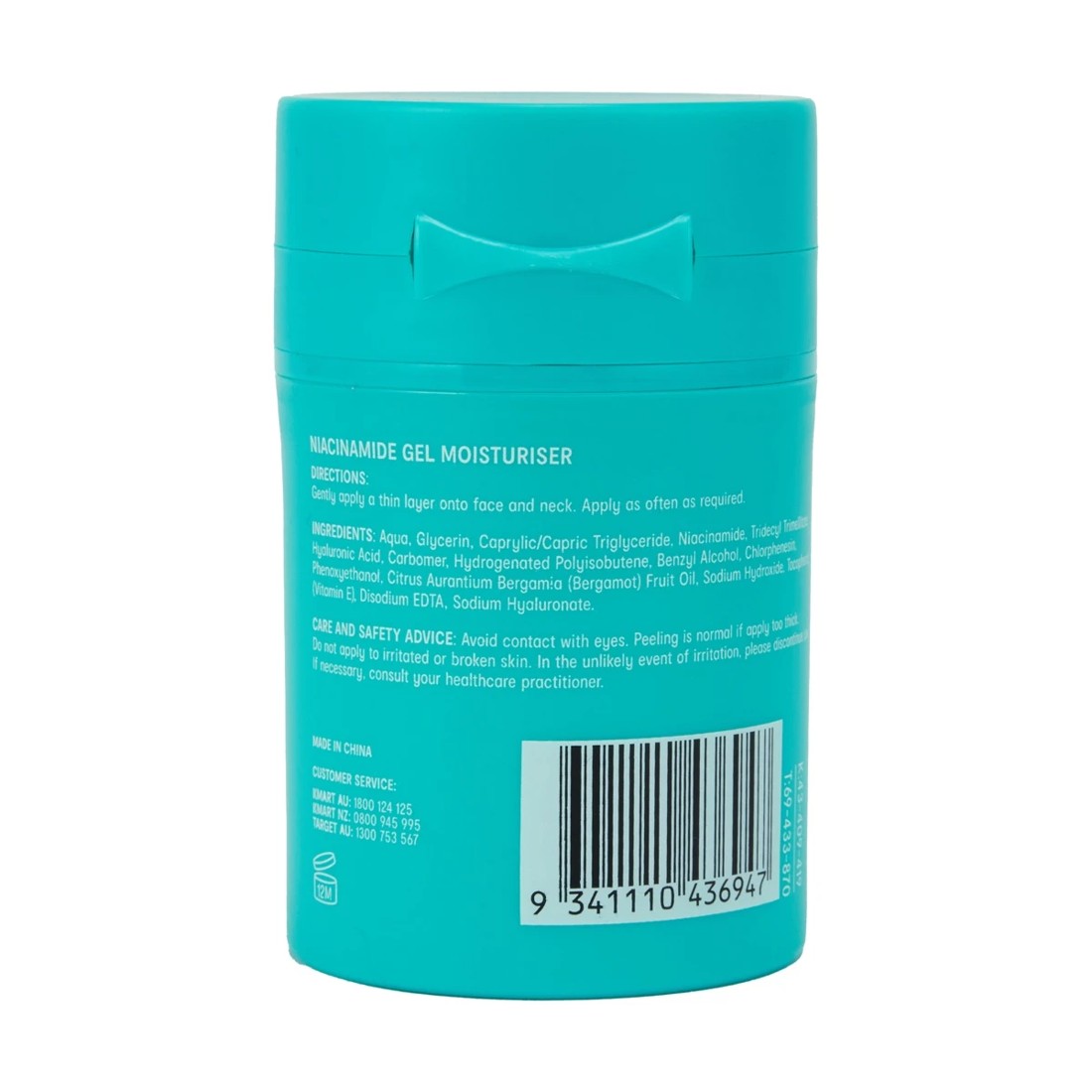 6 Refine & Hydrate Gel Moisturiser 50ml - 3% Niacinamide, 6 of 7