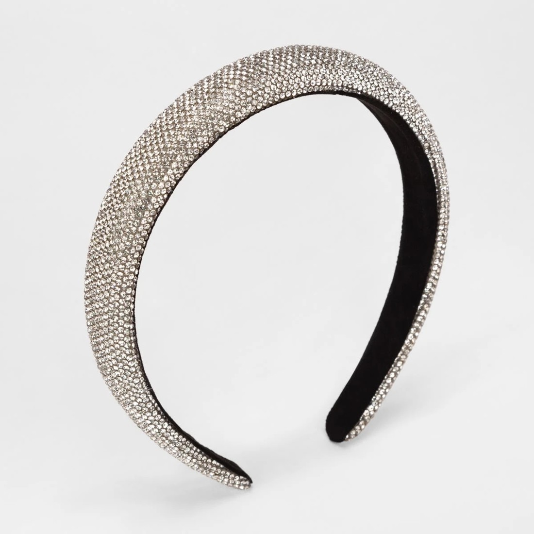 1 Jewelled Headband - Silver Tone, 1 of 5