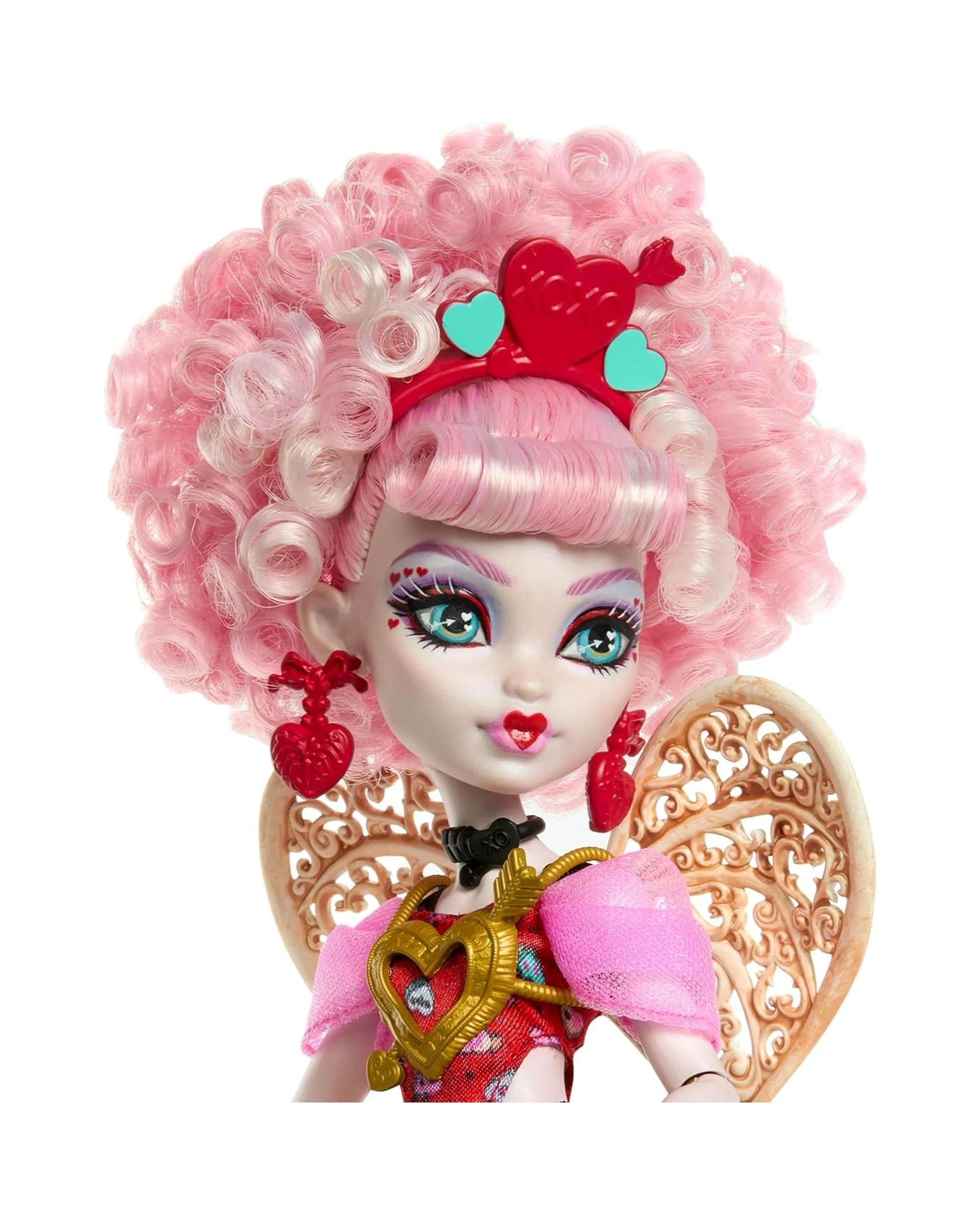 3 Monster High Scary Sweet Birthday Cupid Asteria Fashion Doll, 3 of 6