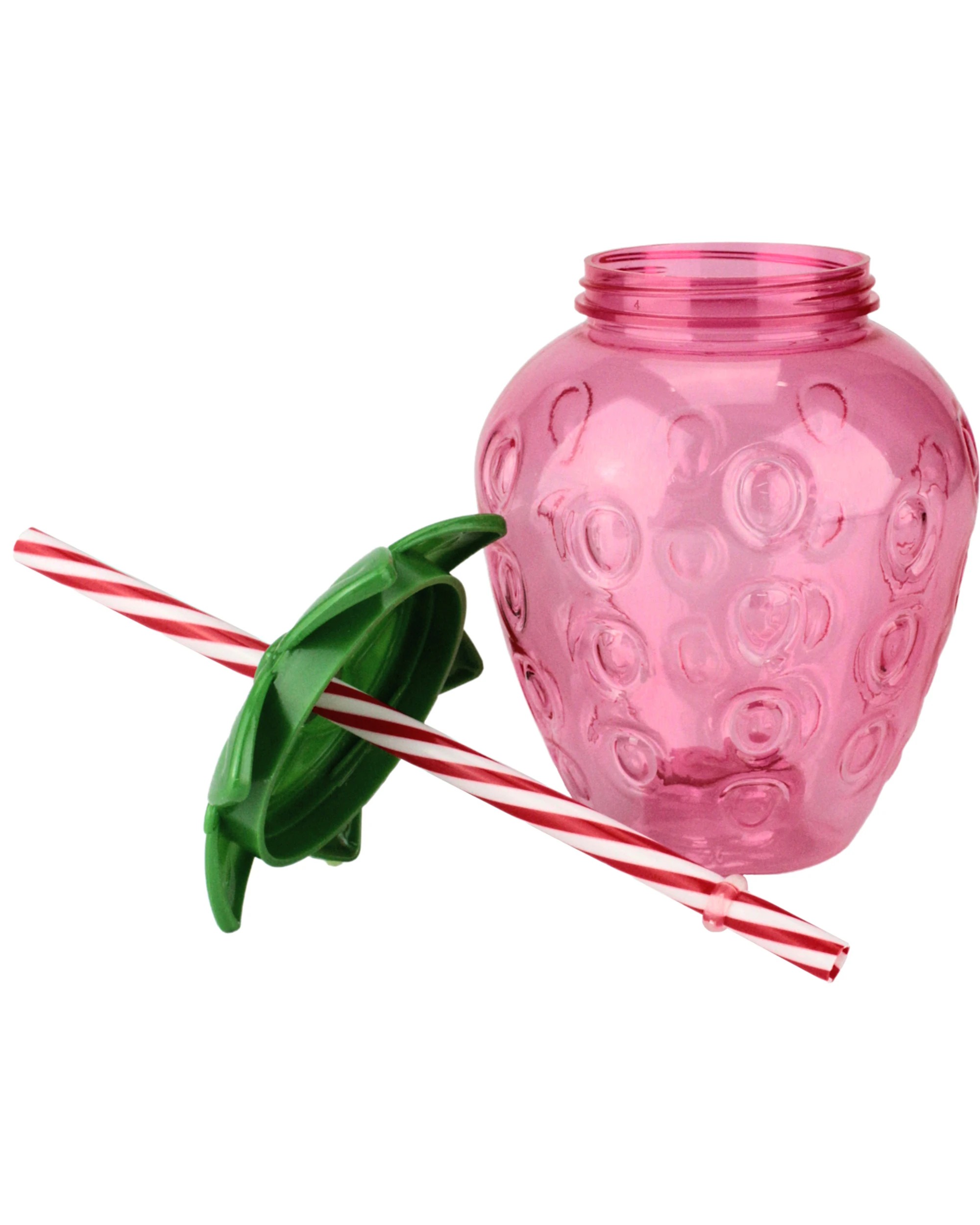2 Partyrama Strawberry Novelty Cup with Straw, 2 of 3