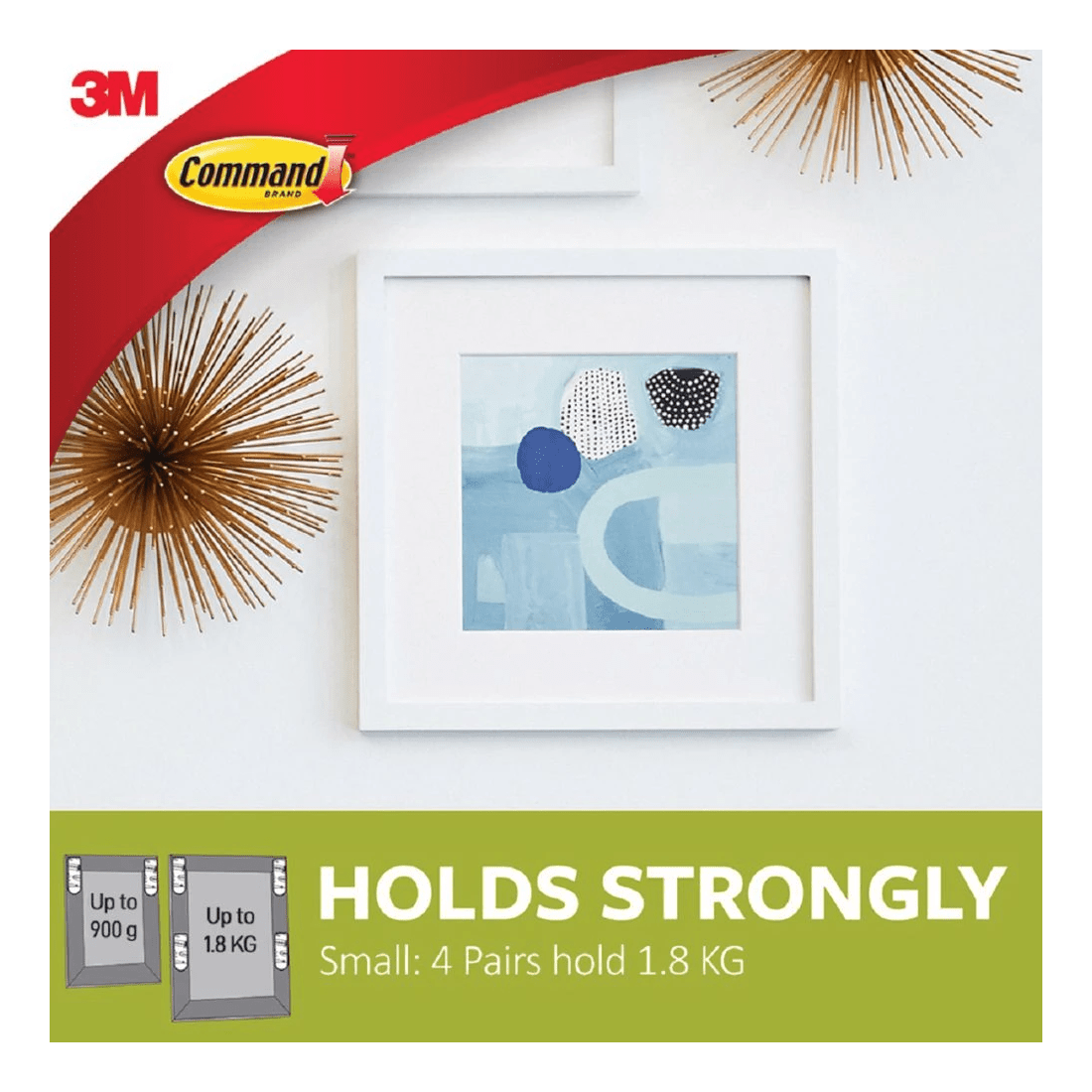 3 3M Command Picture Hanging Strips Value Pack, 3 of 8